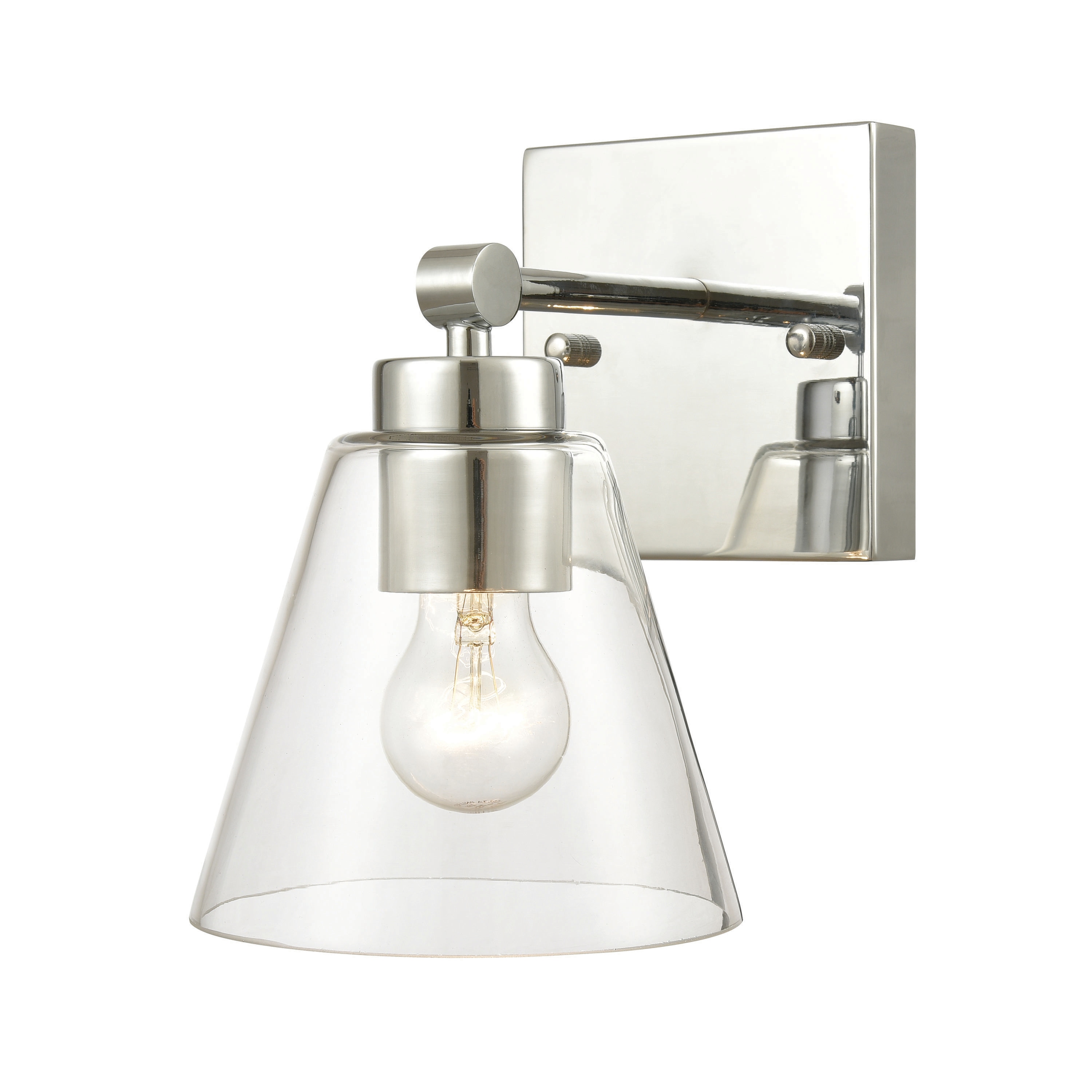 Westmore by ELK Lighting LWVL-220308143 Gilbert 6-in 1 -Light Polished Chrome Transitional Vanity light