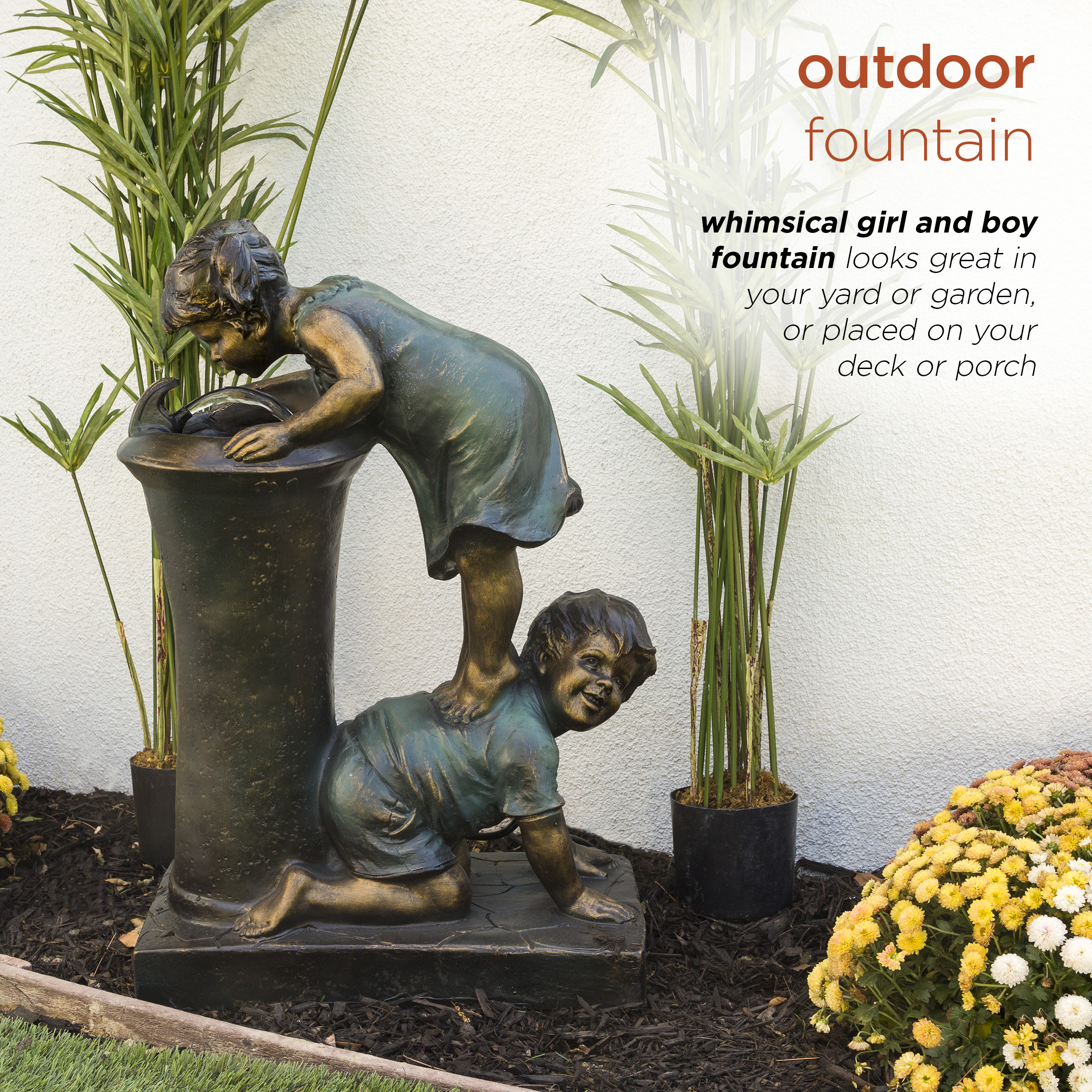 Alpine Corporation GXT472 fountains - View #4
