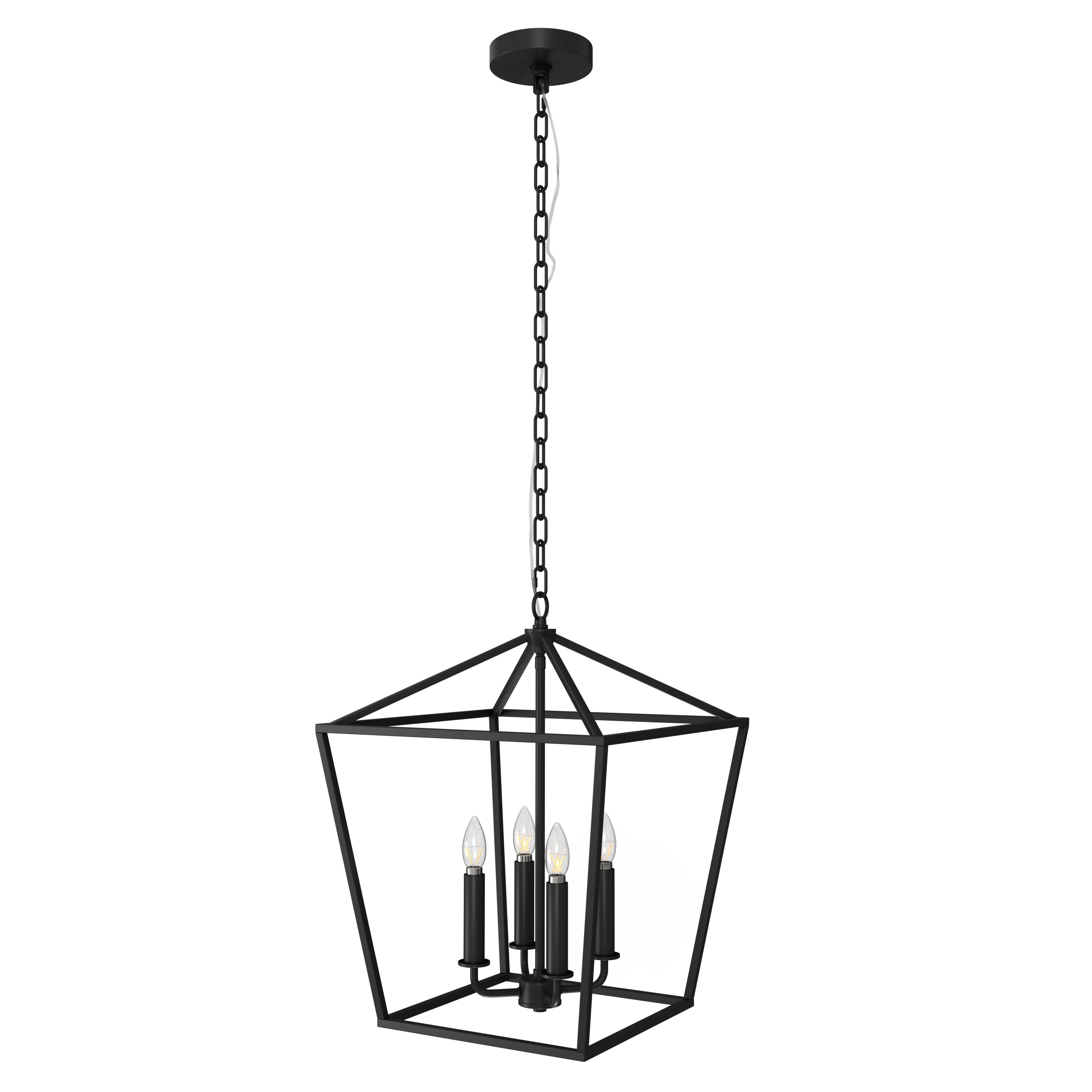 allen + roth CH31-4MBK Pendant-Lights - View #8