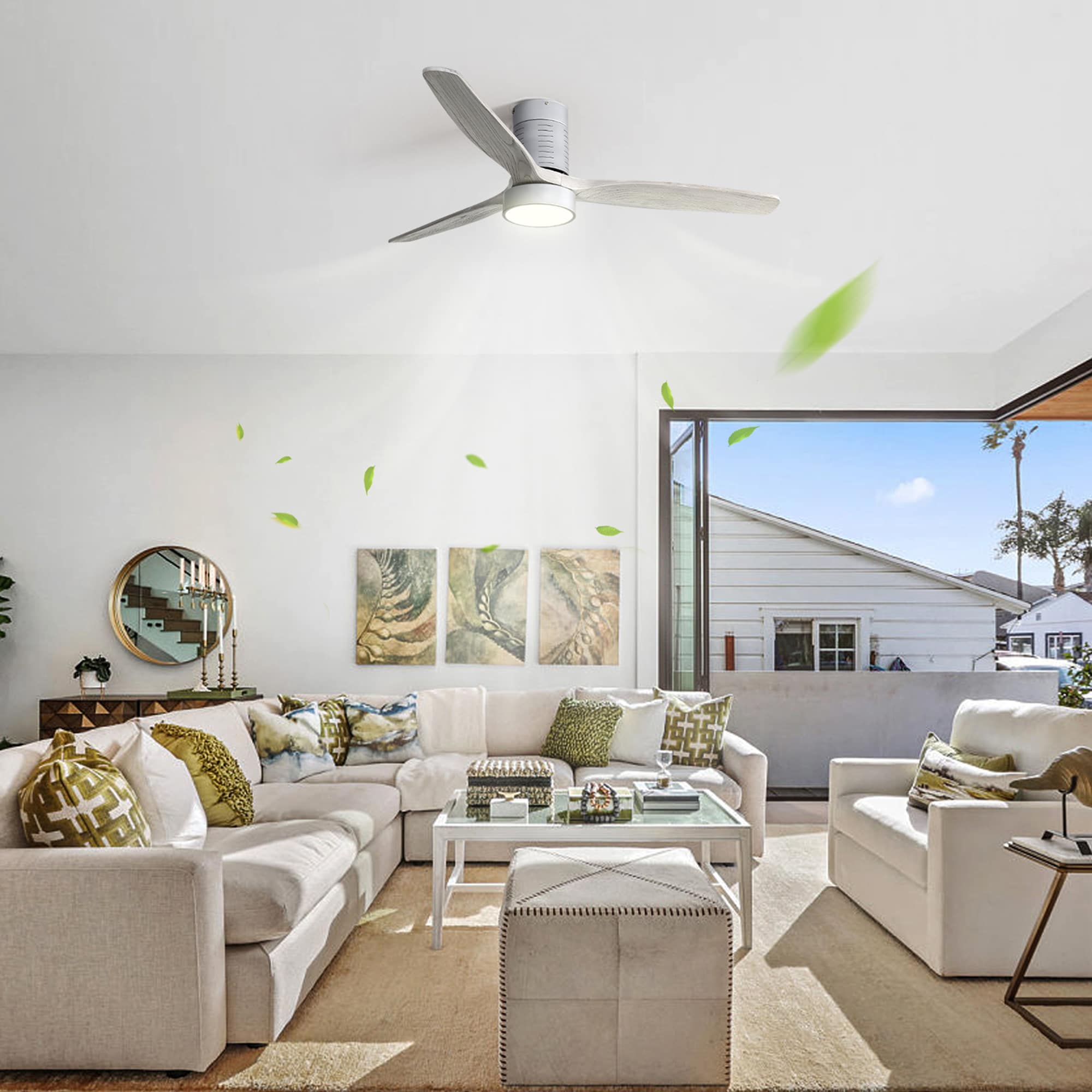 Bybafun YD1300015 Ceiling-Fans - View #6