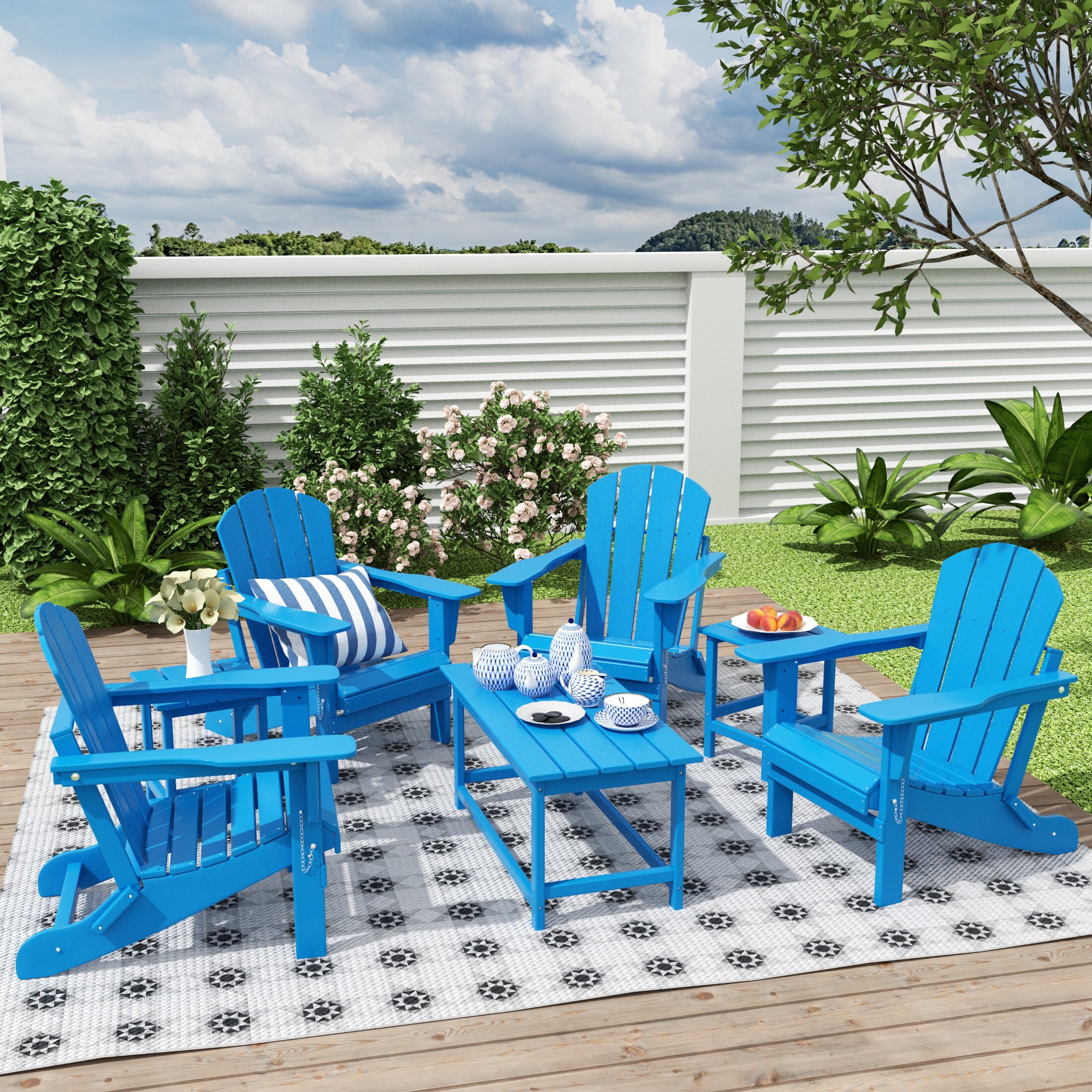 Westin Furniture 2001-CT-PB Patio-Tables - View #6