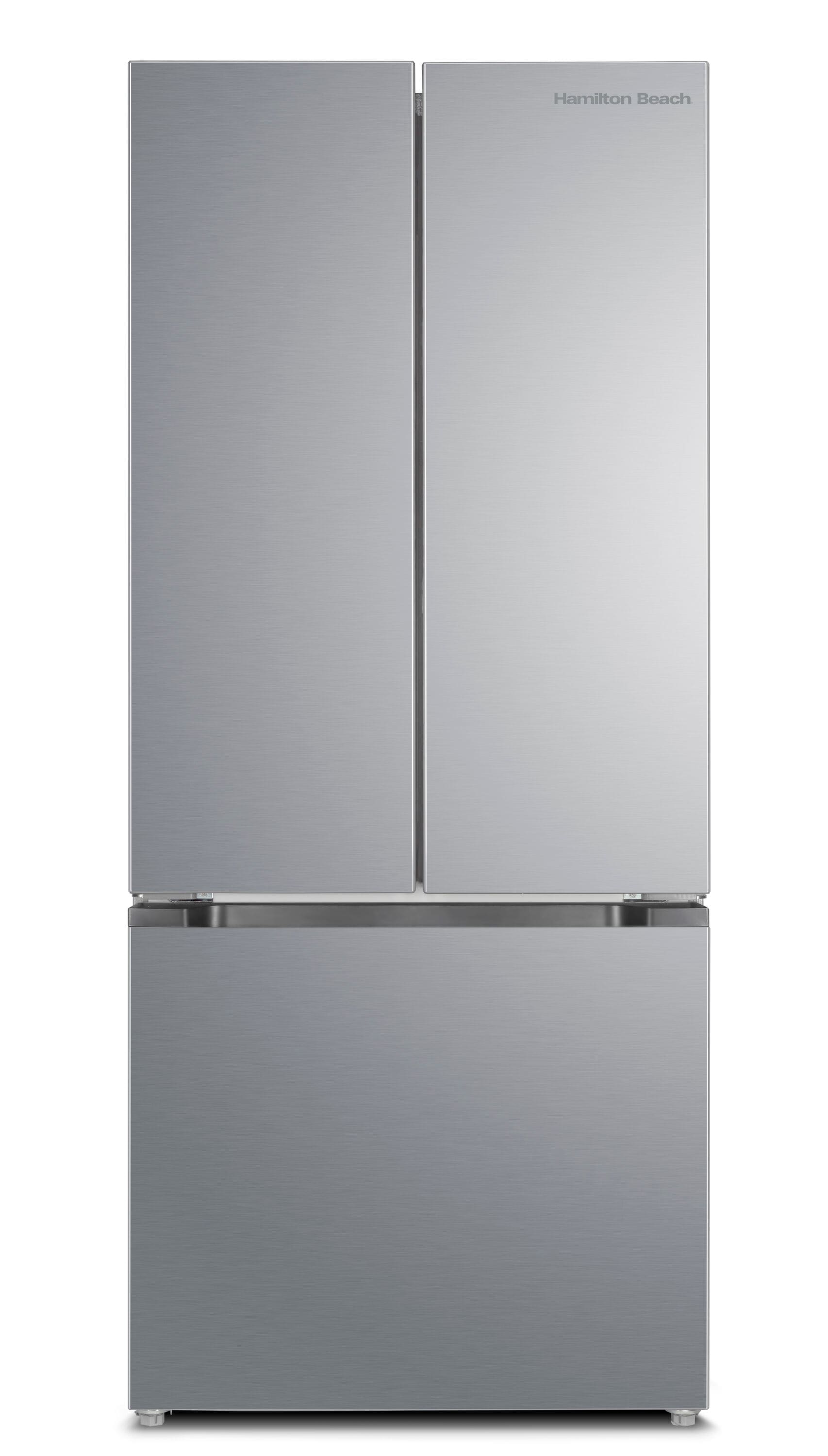 Hamilton Beach HZ0771 Counter-Depth 17.7-cu ft 3 -Door French Door Refrigerator ( Stainless )