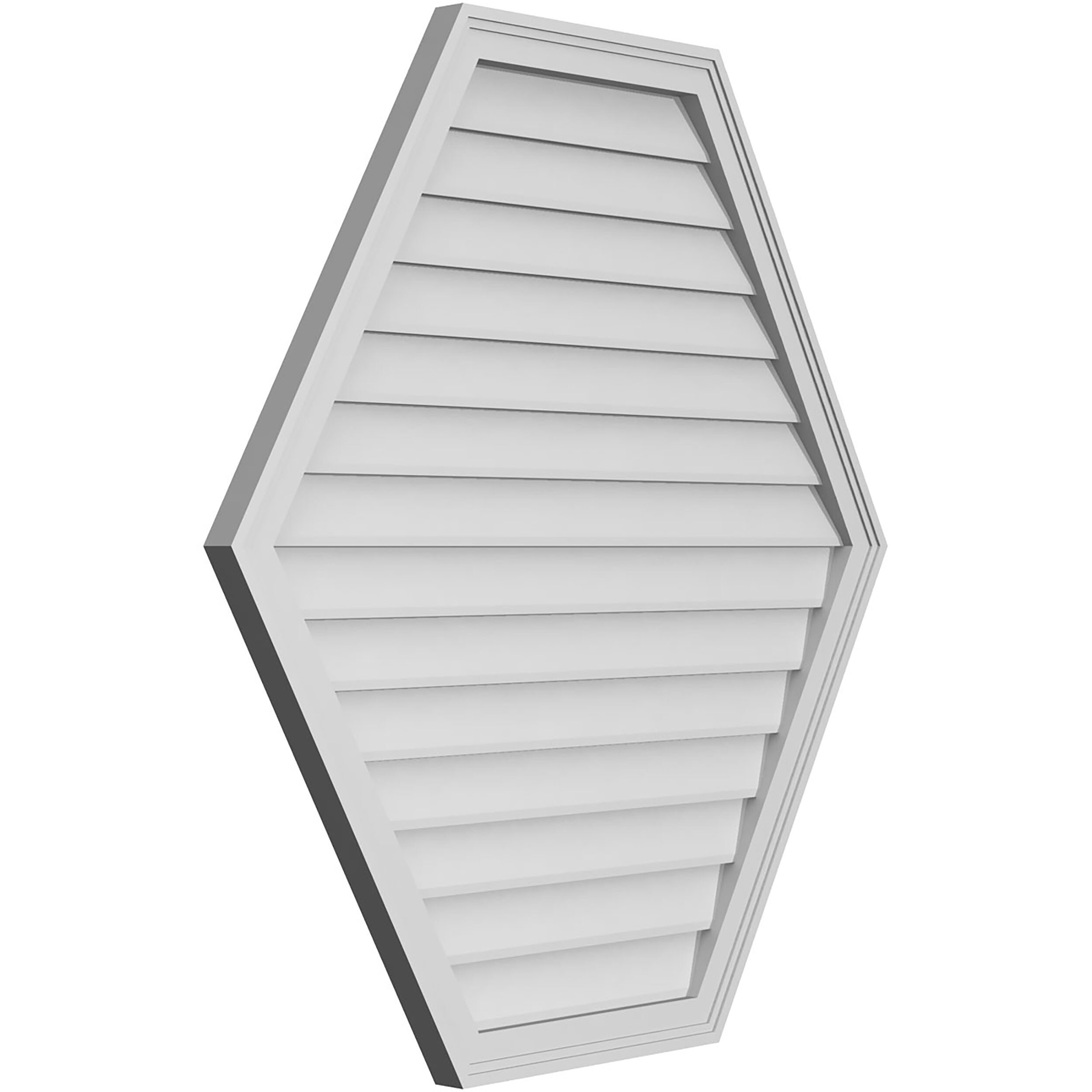 Ekena Millwork GVPHP40X4202SN Gable-Vents - View #2