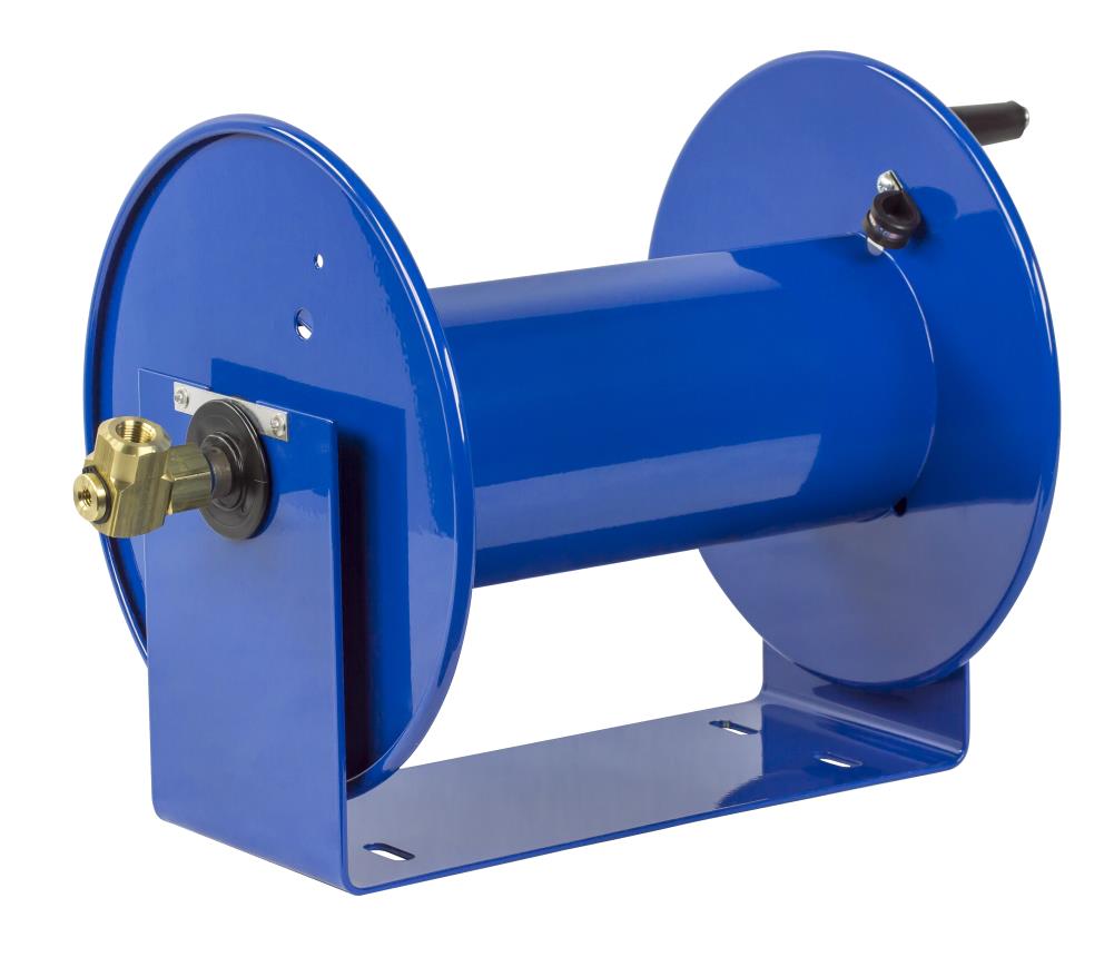 RALSTON QTHR-QS-100ft Quick Test Hose Reel plus 100 foot quick test hose  with stainless steel fittings