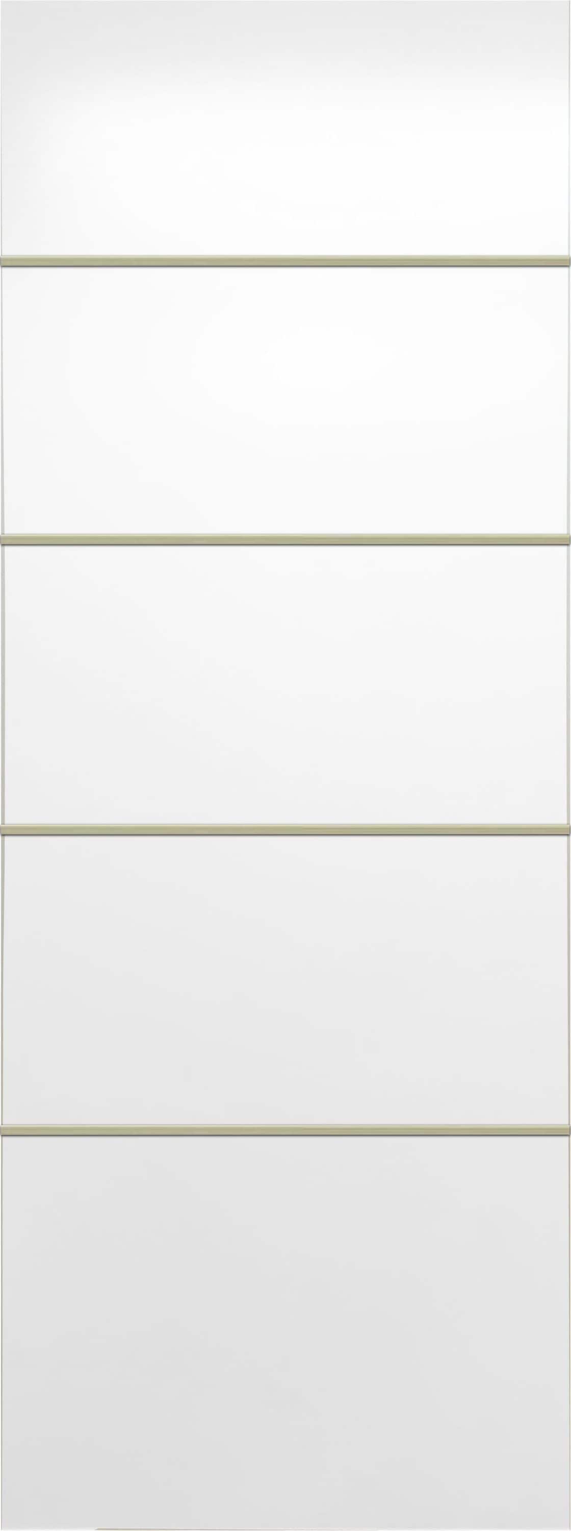Valusso Design VD123673 Naples 24-in x 80-in White Flush Smooth Hollow core Prefinished Pine Wood Slab Door