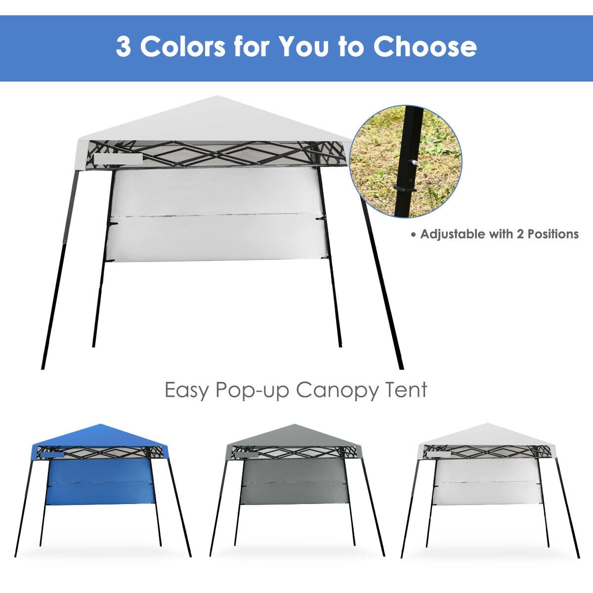 Clihome CWCH-OP70298WH Canopies-Sl - View #8