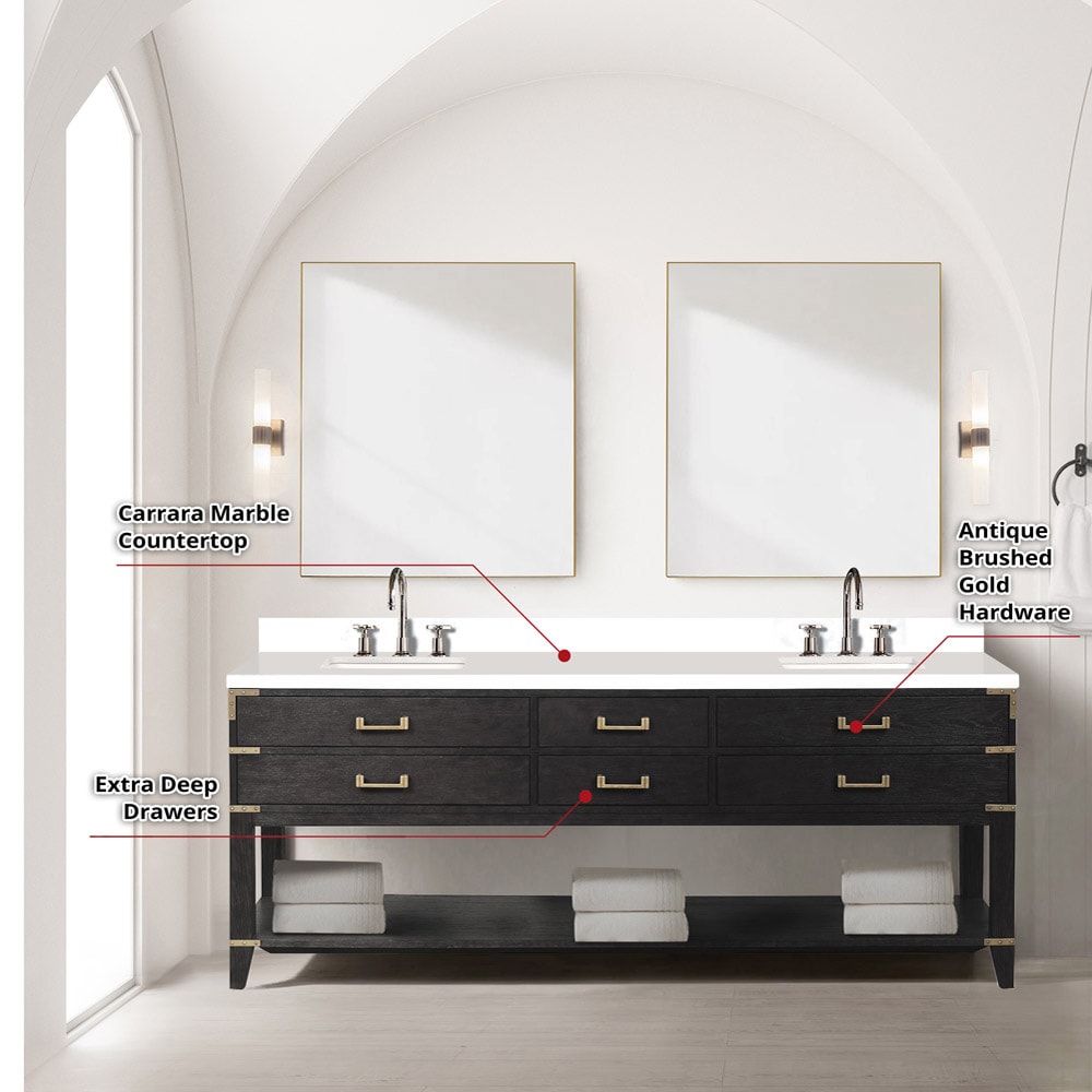 Lexora LVGR84DJ200 Bath-Vanity-Combo - View #8
