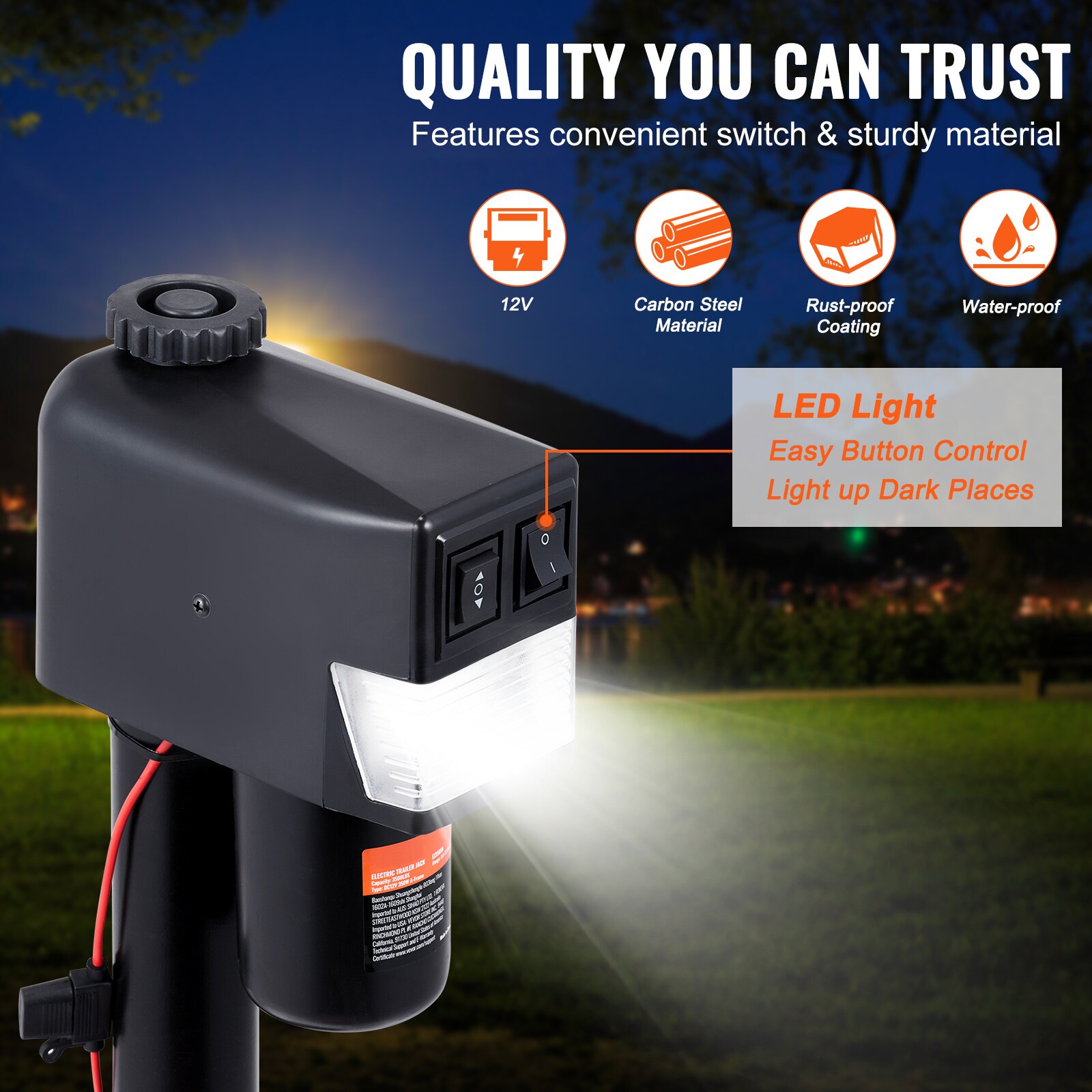 VEVOR SCDDTCQJ350000443V9 Specialty-Automotive-Hand-Tools - View #3