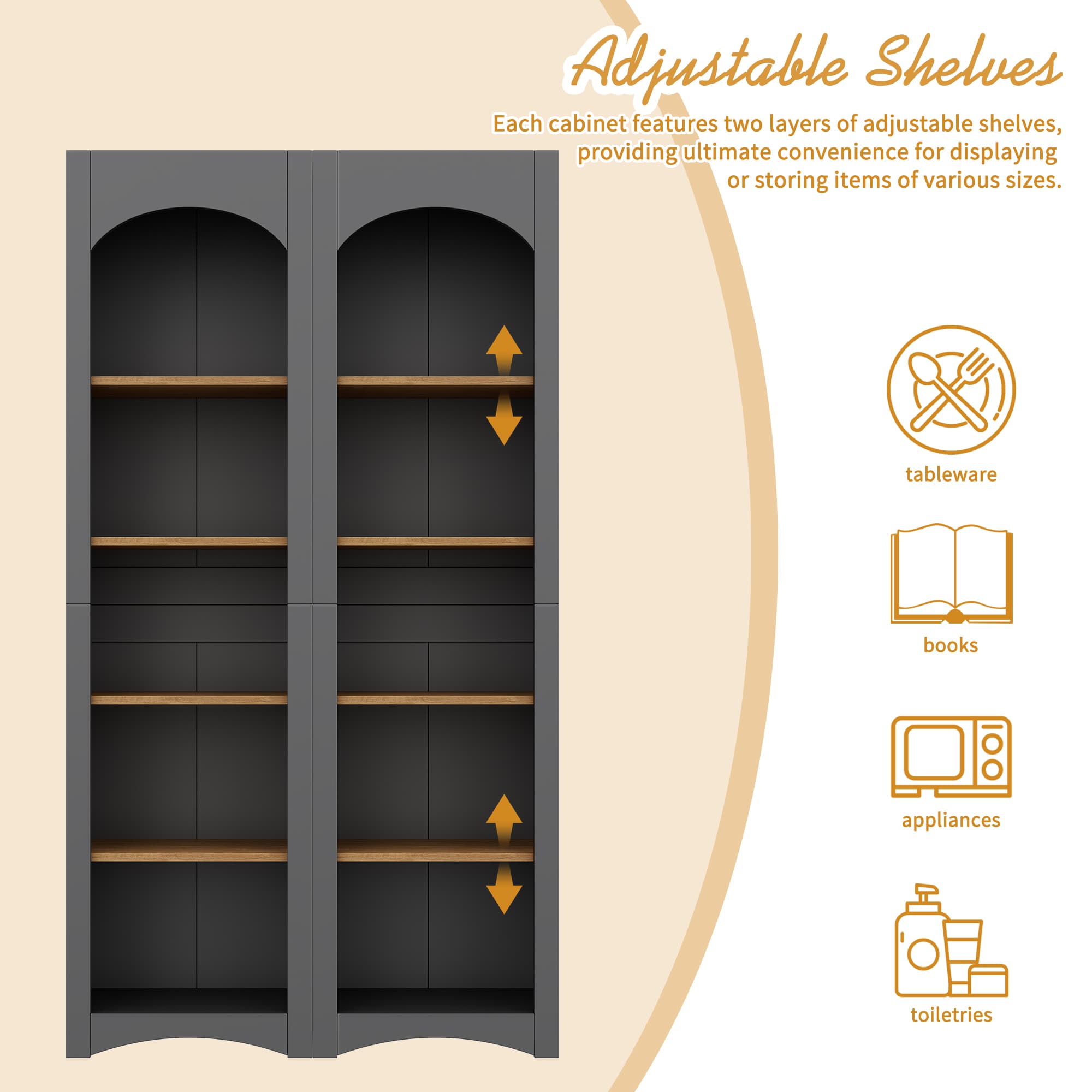 Vynxaria LEXY0217-DJSJ-BK039 Kids-Bookcases - View #8