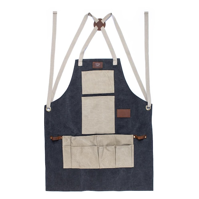 Superior Trading Co. Dark Blue Cotton Grilling Apron in the Cooking ...