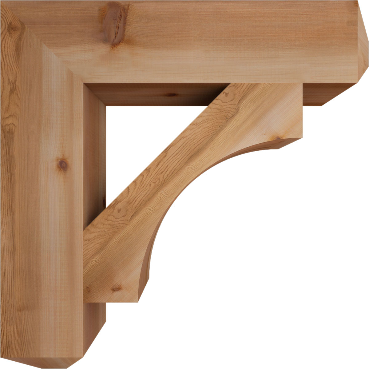 Ekena Millwork BKT06X28X28WTL04SWR Exterior-Brackets-Braces - View #3