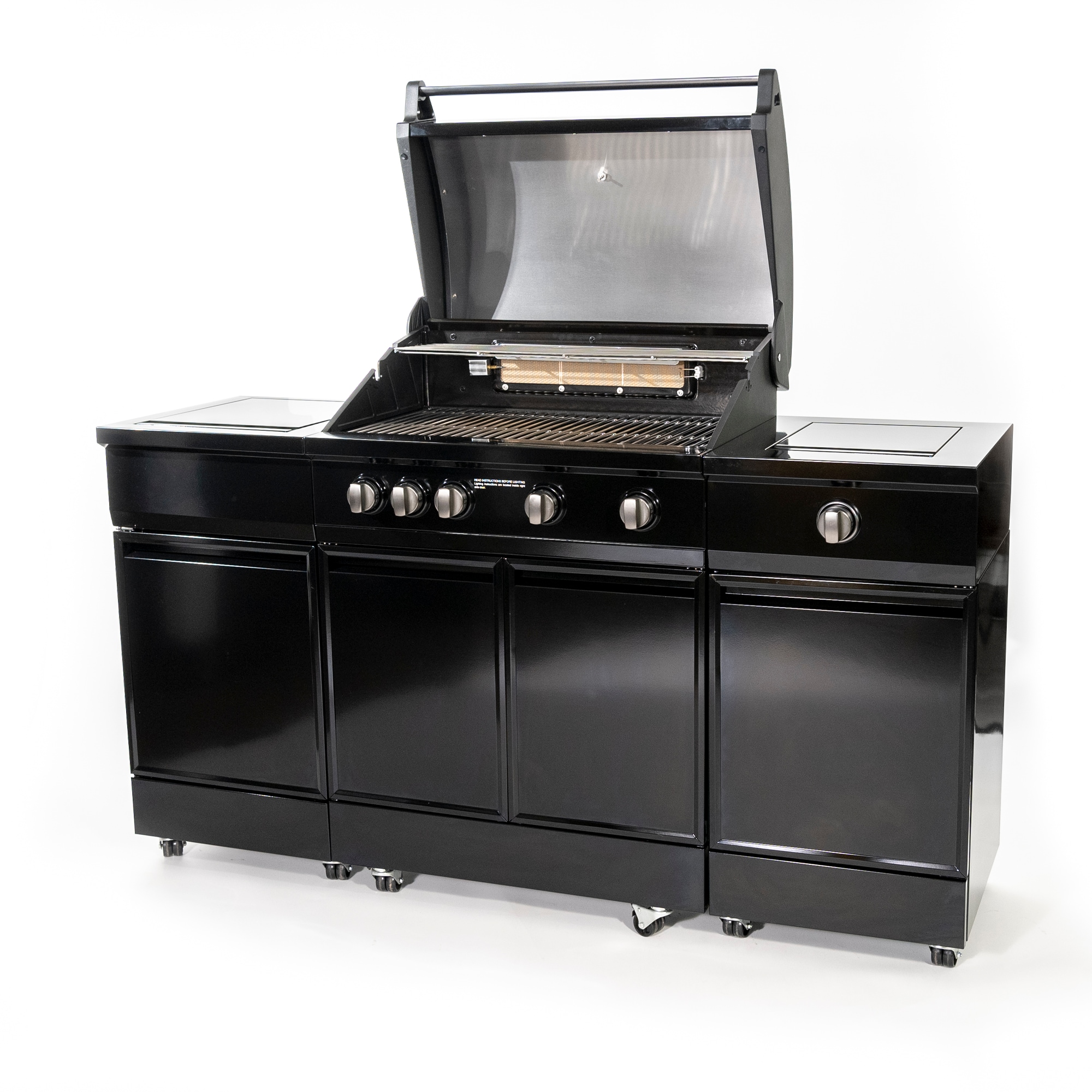 もらって嬉しい出産祝い TYTUS Onyx Infrared Gas Natural and Propane Liquid 4-Burner バーベキュー・調理用品