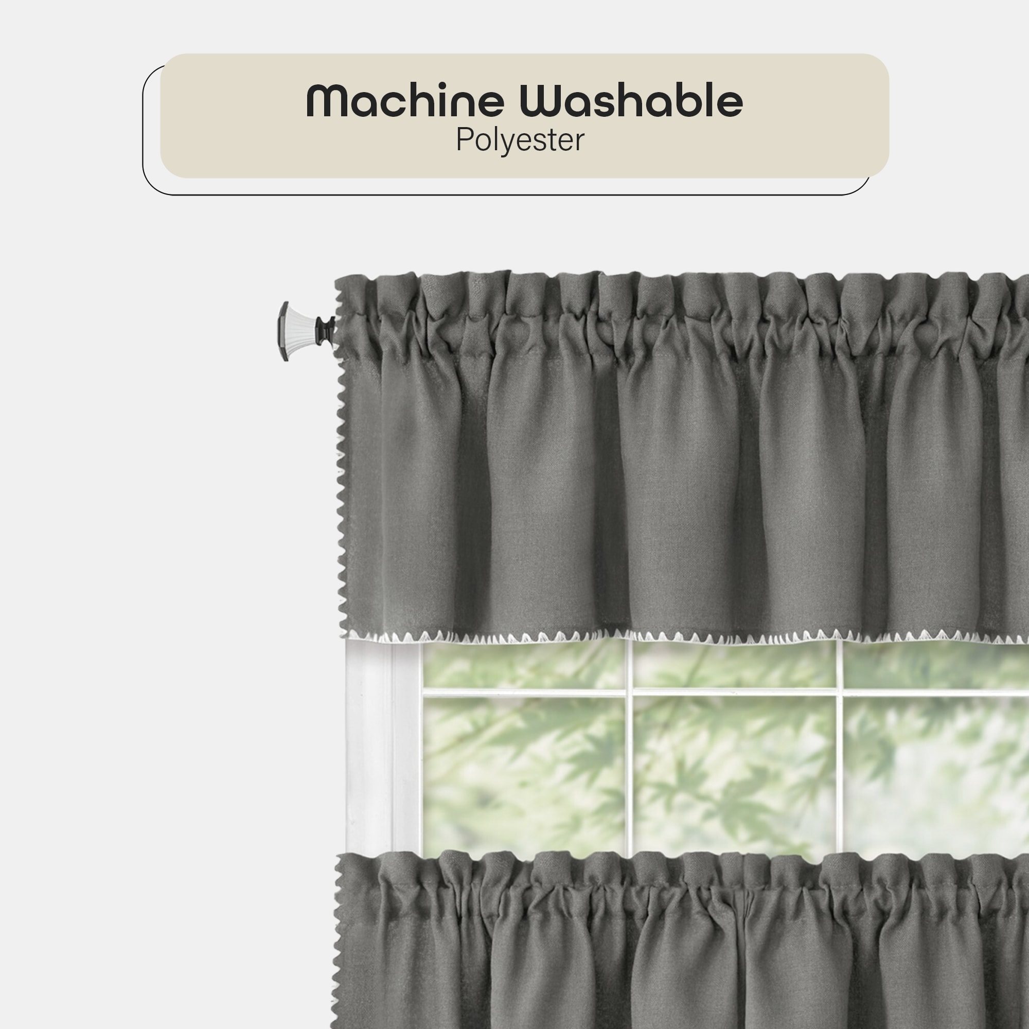 Achim KETV24GY12 valances - View #5