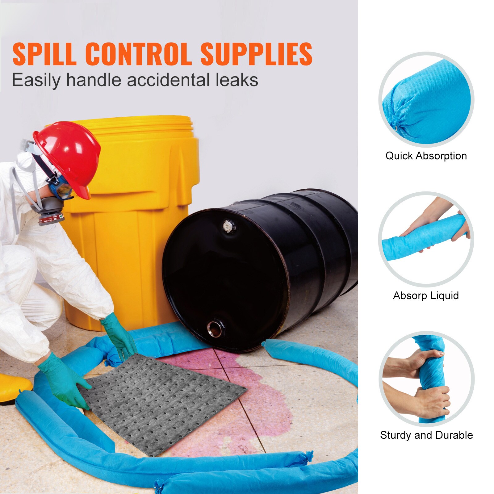 VEVOR SCFYCKZYPTYX03601V0 Flood-Bags - View #2