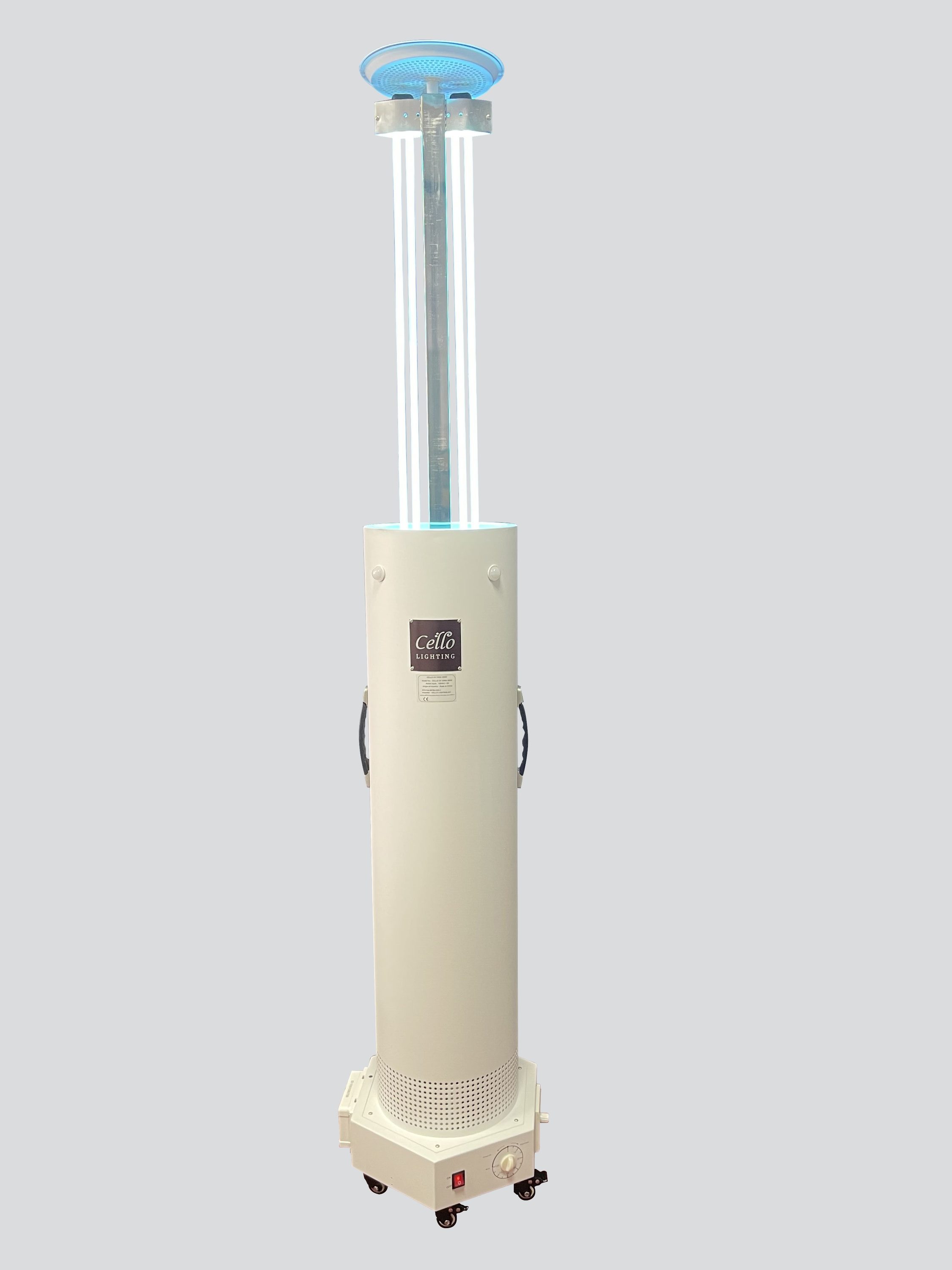 Cello Lighting Z-OMNI4IN1CART300W Uv-Light-Sanitizers - View #2