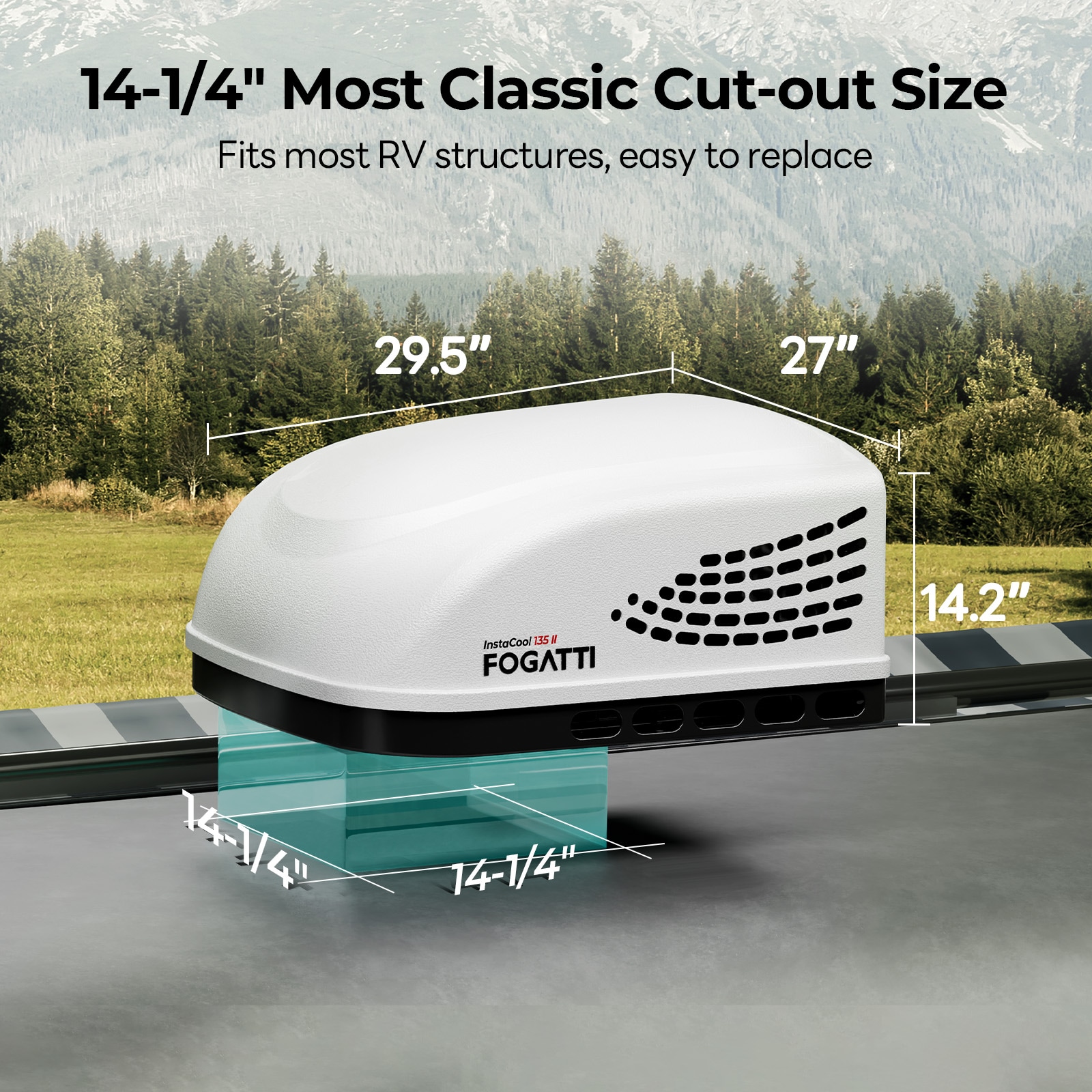 Fogatti FAA135WE Rv-Accessories - View #2