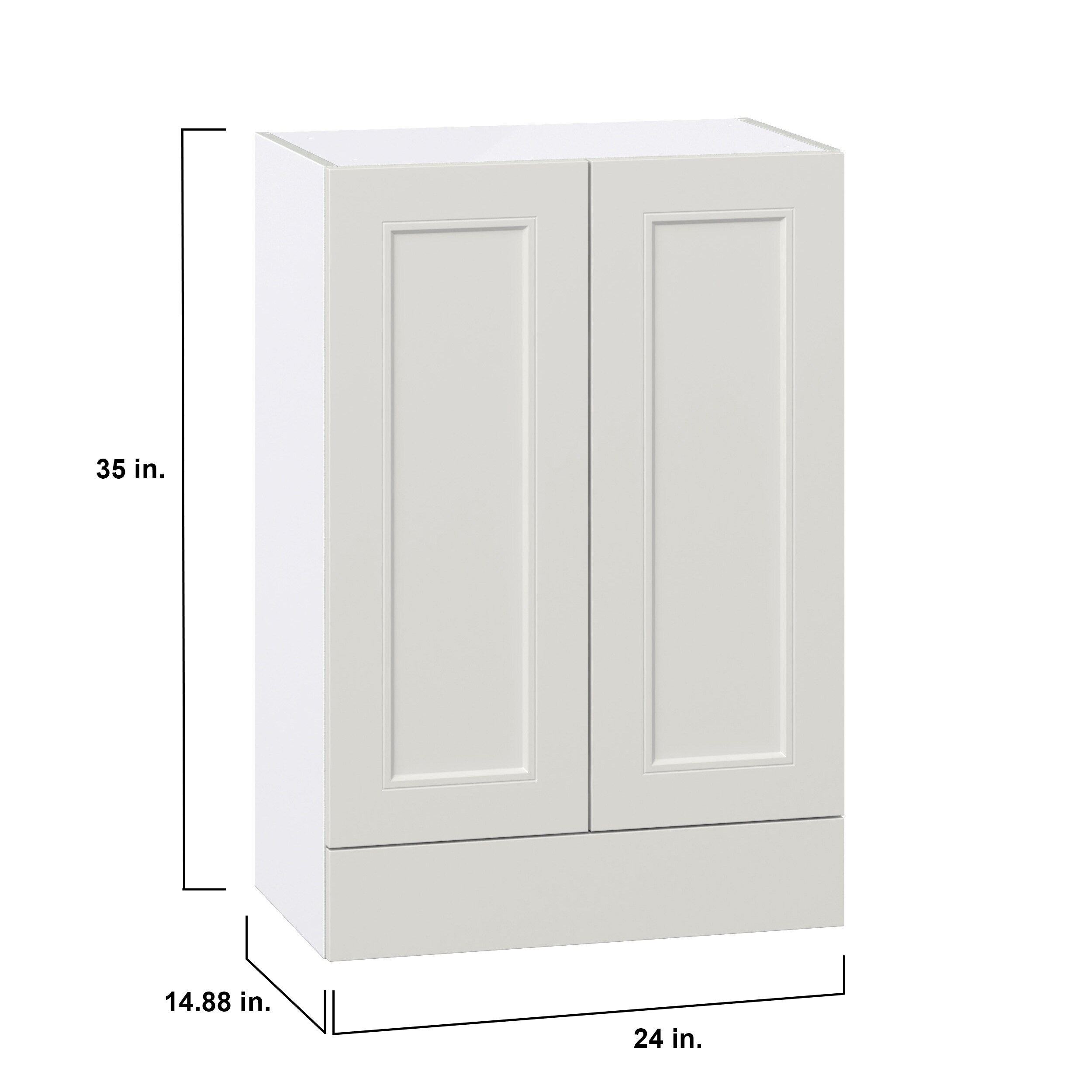 Hugo&Borg DSW2435-2A-BE Cabinets-Kitchen - View #4