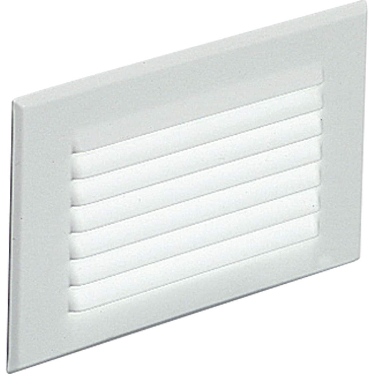 Progress Lighting P6821-30 4-Watt White Hardwired LED Outdoor Step Light