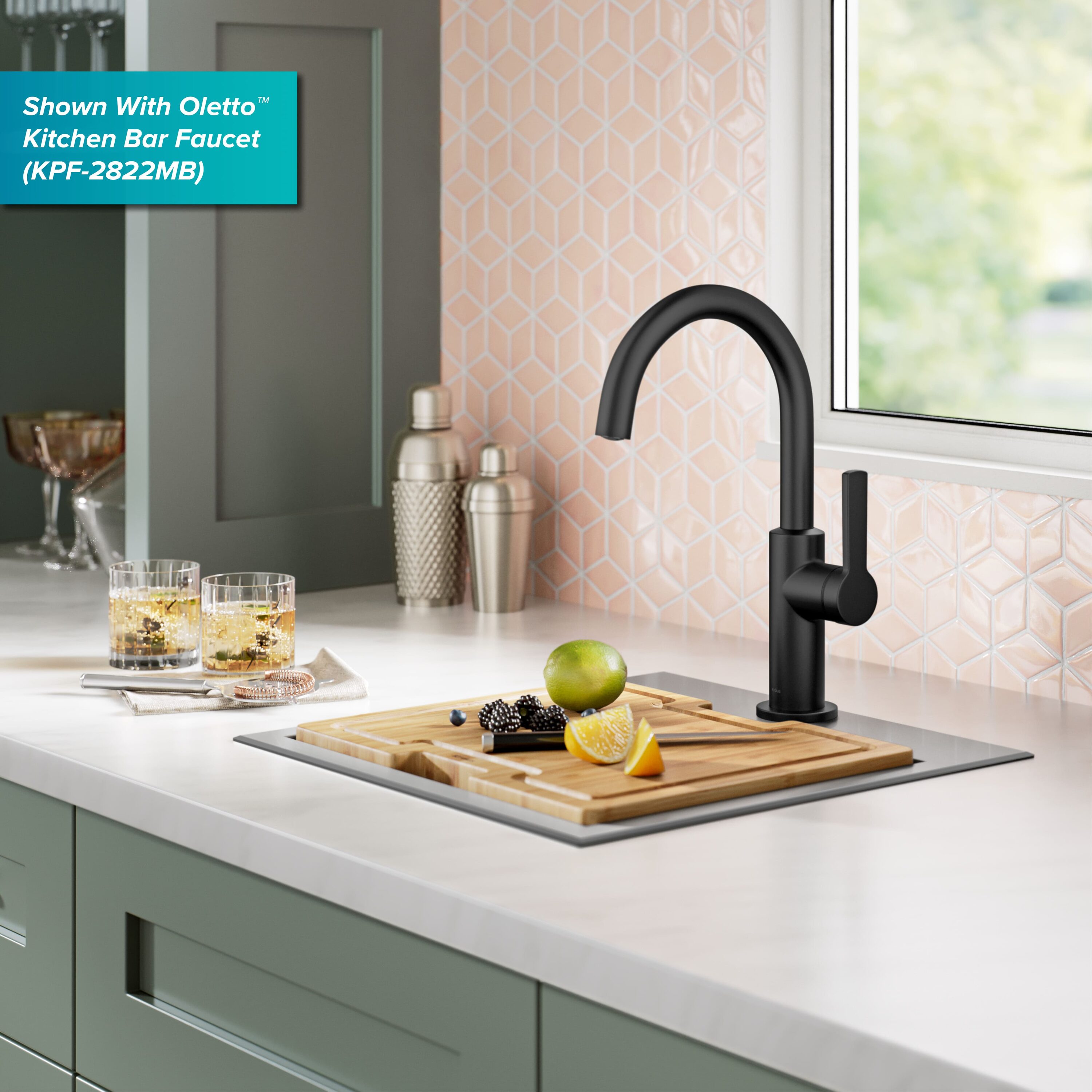Kraus KWT321-15 Bar-Prep-Sinks - View #5