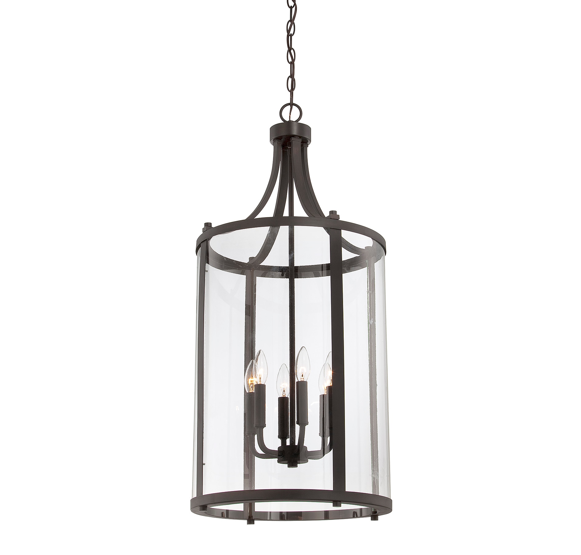 Savoy House Essentials 7-1041-6-13 Pendant-Lights - View #3