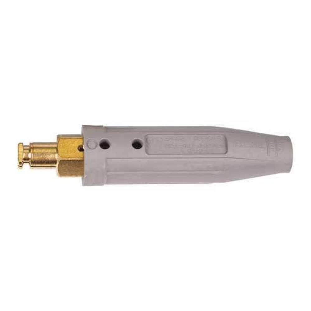Tweco  MaleHalf Cable Connector2/Pack 94251226 Pack of 4