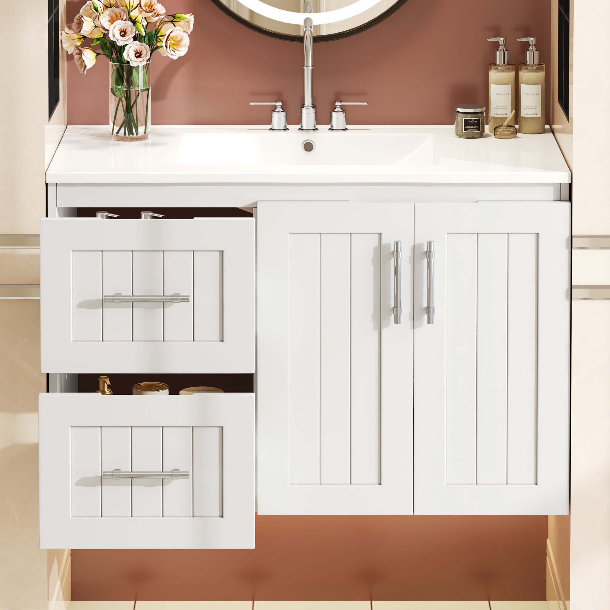 Boyel Living BL-MRS-3299K Bath-Vanity-Combo - View #5
