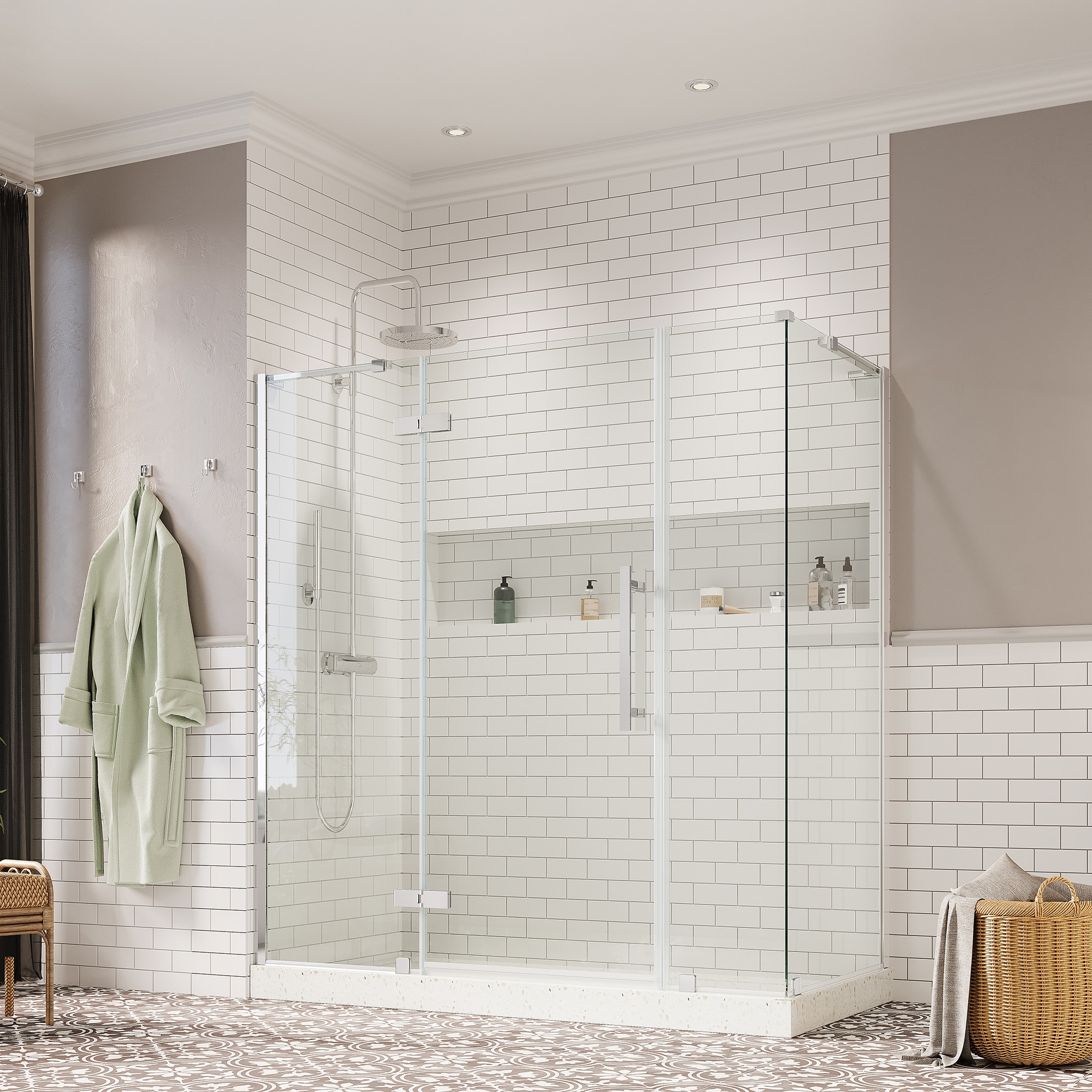 OVE Decors 828796078306 Shower-Doors - View #3