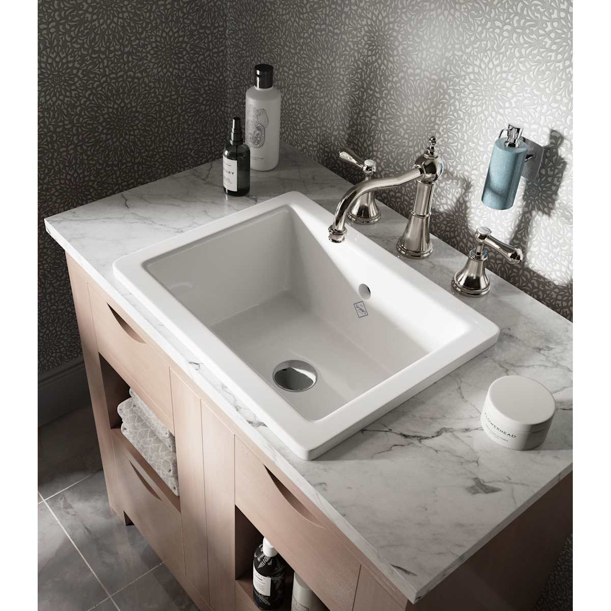 Rohl U.3723LSP-APC-2 Lavatory-Faucets - View #2