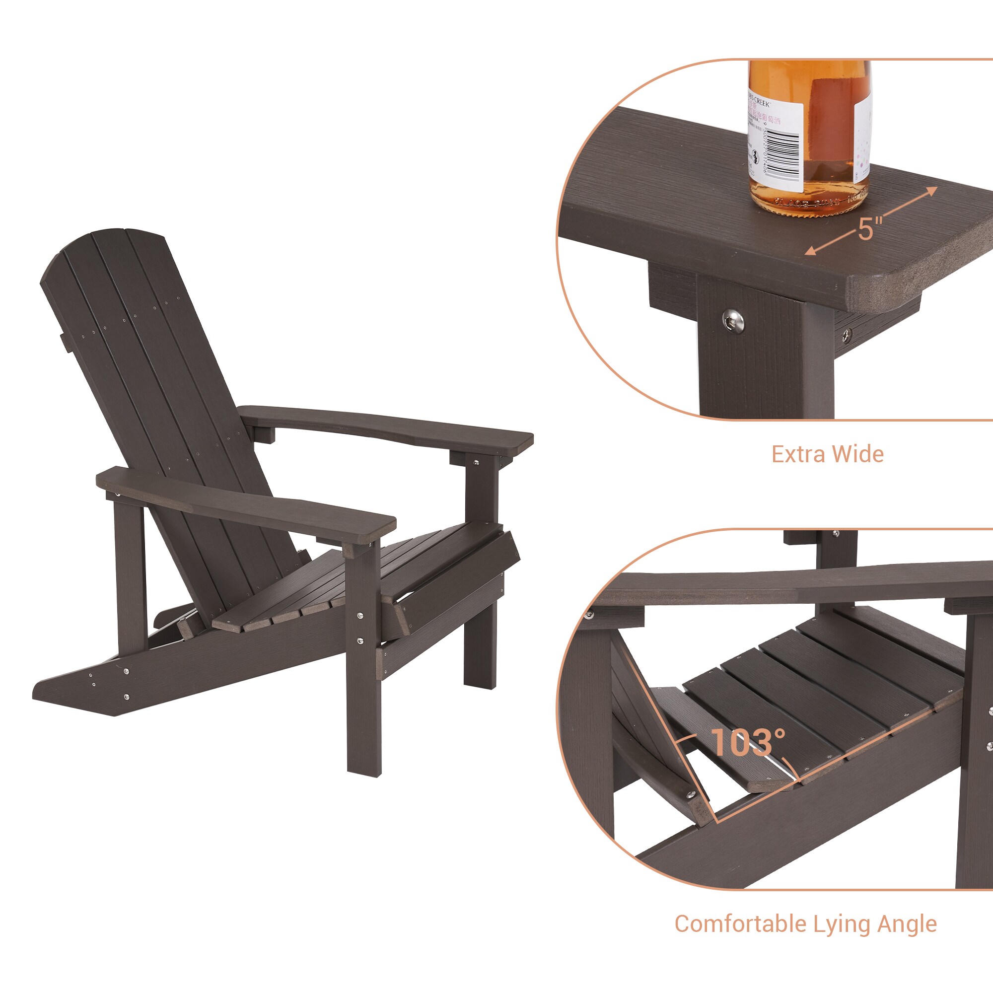 ACEGOSES LW-QW-B2BN Patio-Chairs - View #7