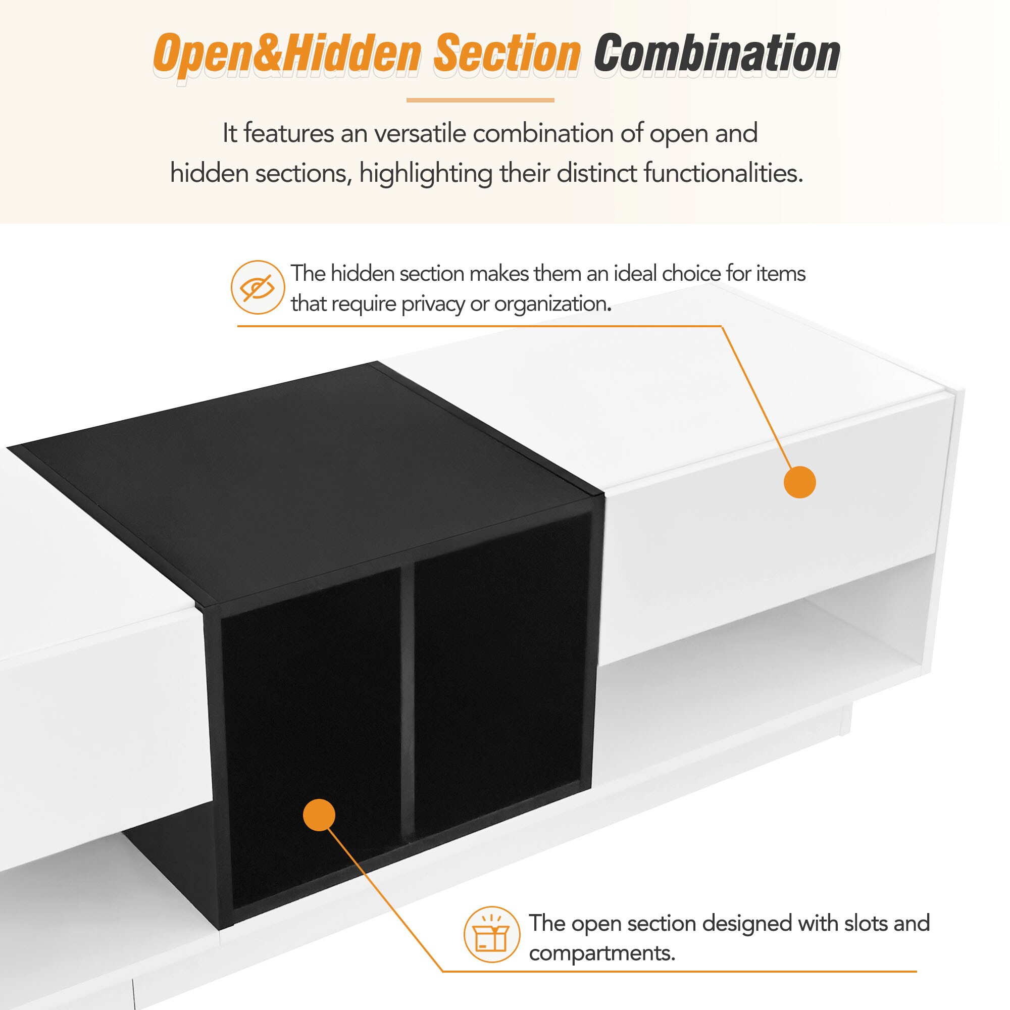 ModernLuxe WF311772AAK Tv-Stands - View #2