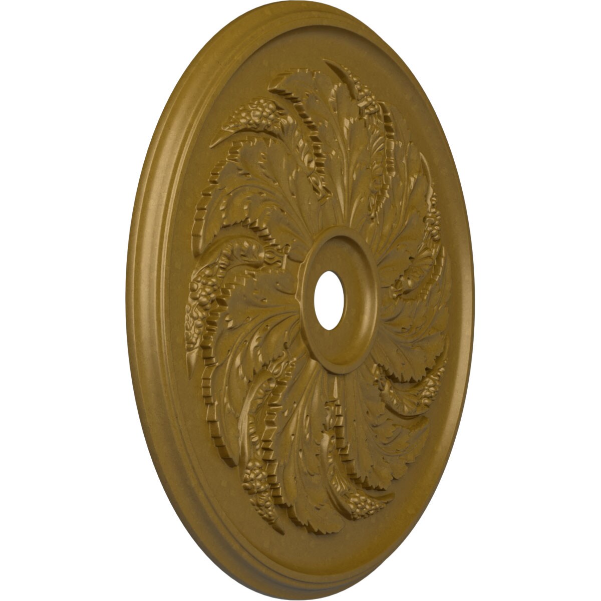 Ekena Millwork CM42SKGLS Ceiling-Medallions - View #2