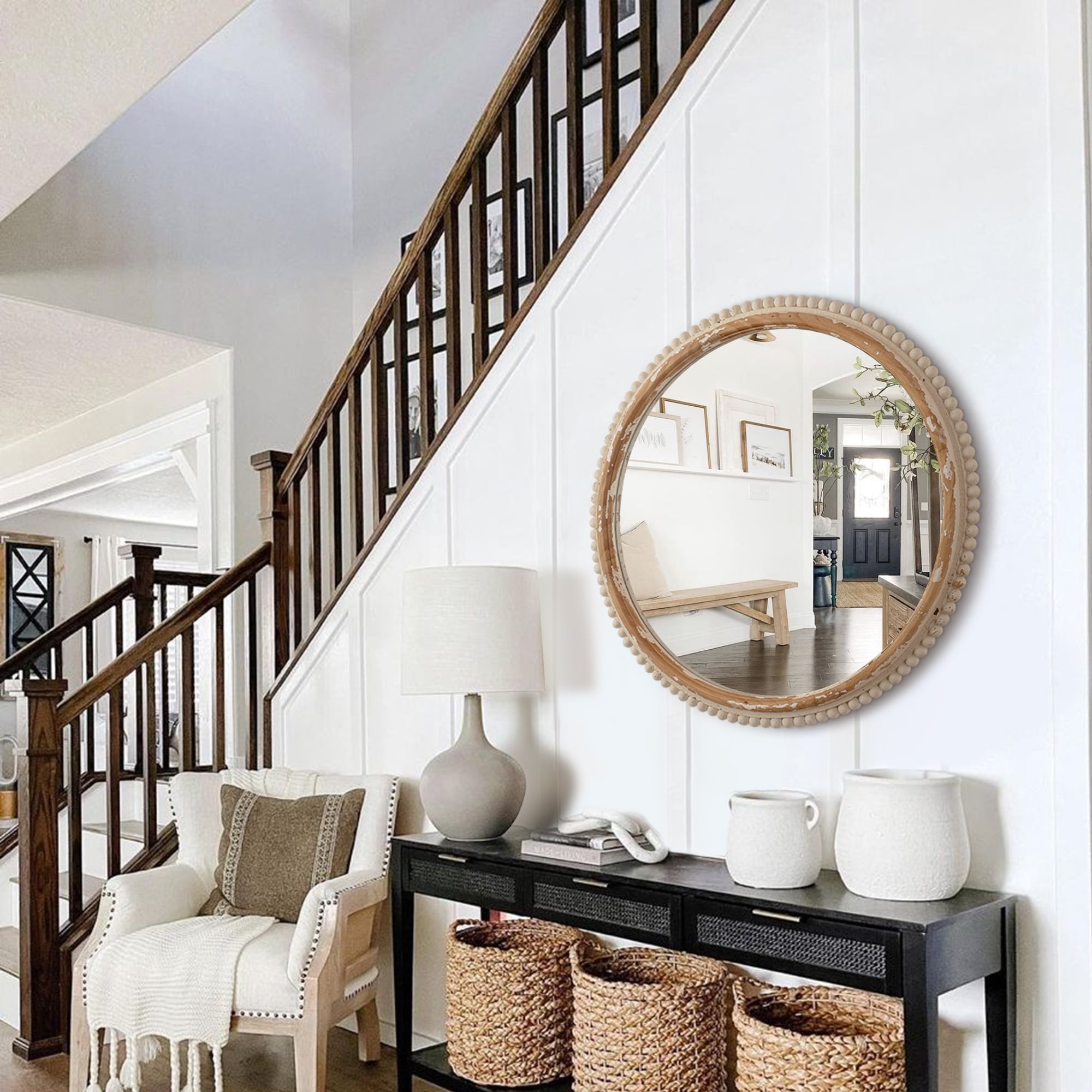 Maxax 25007-WH Decor-Mirrors - View #4