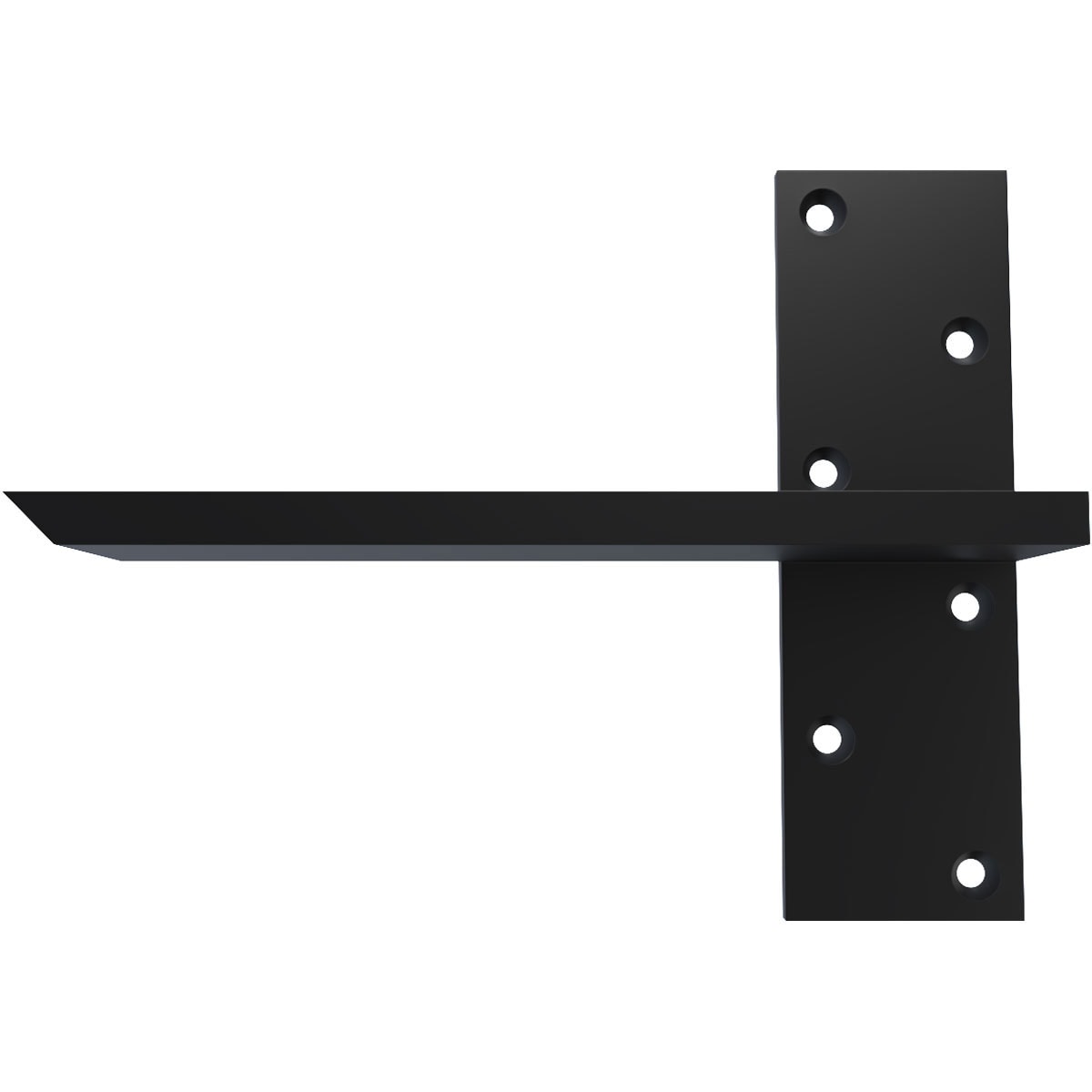 Ekena Millwork BKTM02X10FWPBL Mending-Plates-Brackets-Braces - View #4