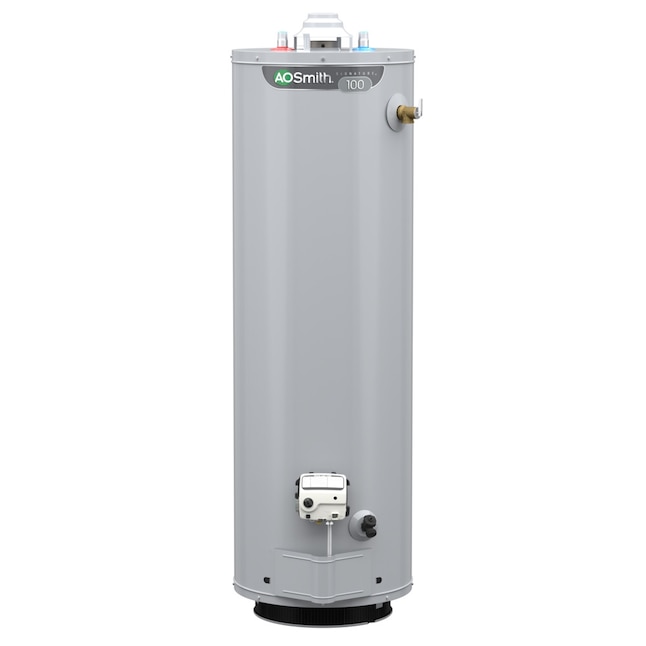 A.O. Smith G6N-T5040NVR Signature 100 50-Gallons Tall 6-year Warranty 40000-BTU Natural Gas Water Heater