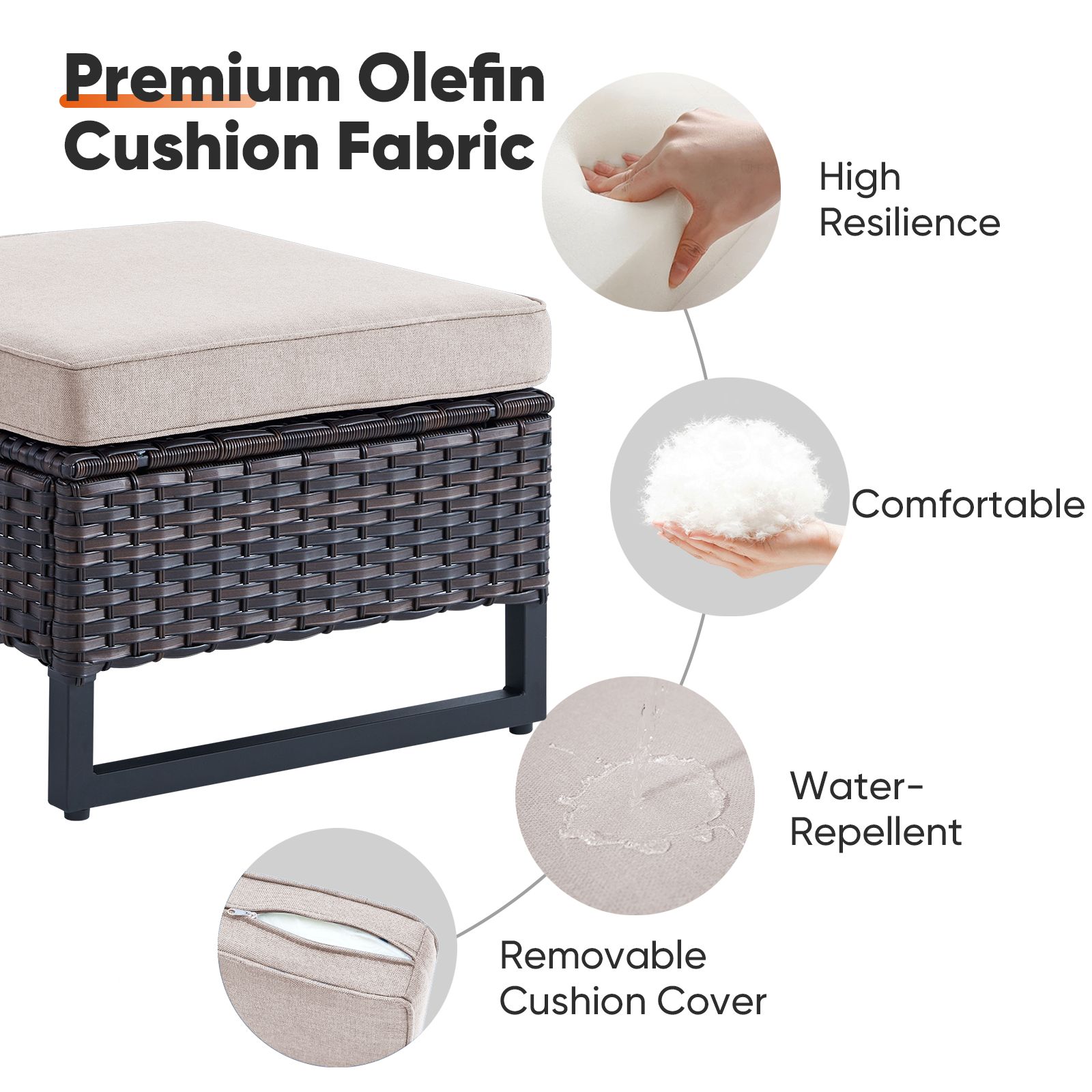  PA119-2 Stools-Ottomans - View #5