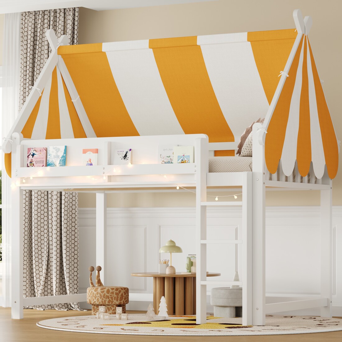 CHITA BED723-543 Bunk-Beds - View #2