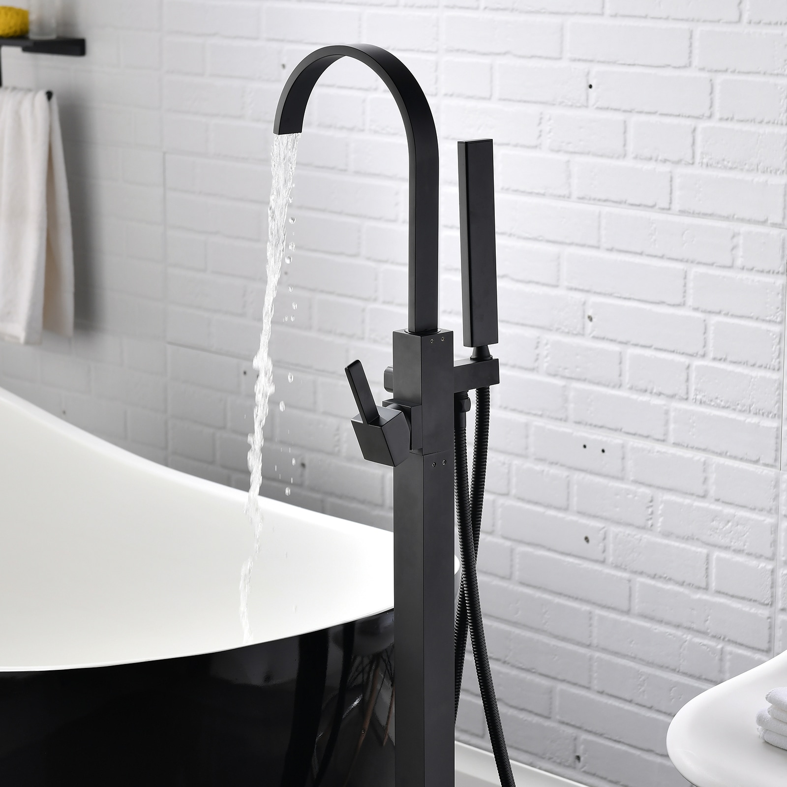 CASAINC TC15-CP Roman-Tub-Faucets - View #3