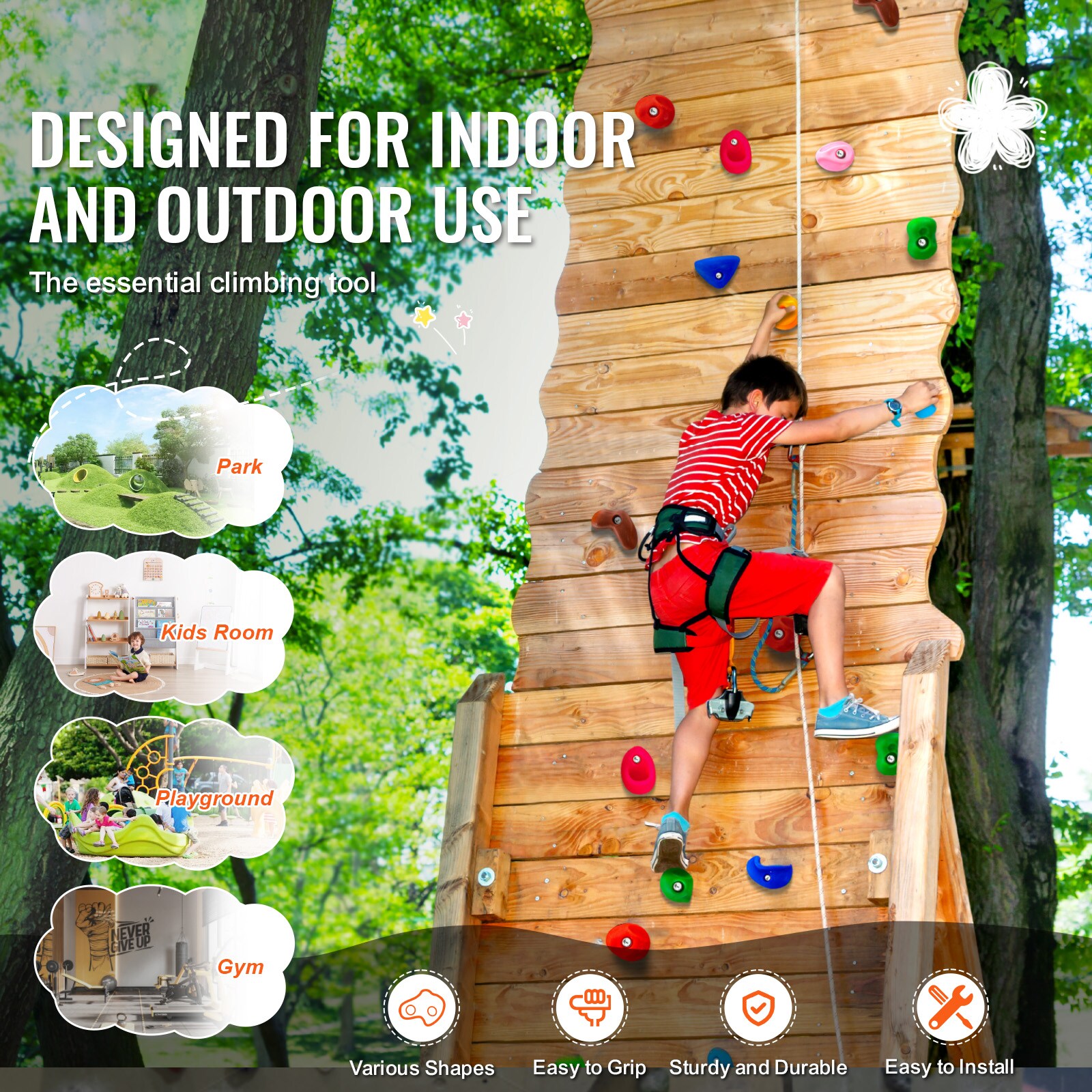 VEVOR PYZJTZ32PCSW6QHSTV0 Outdoor-Adventure - View #3