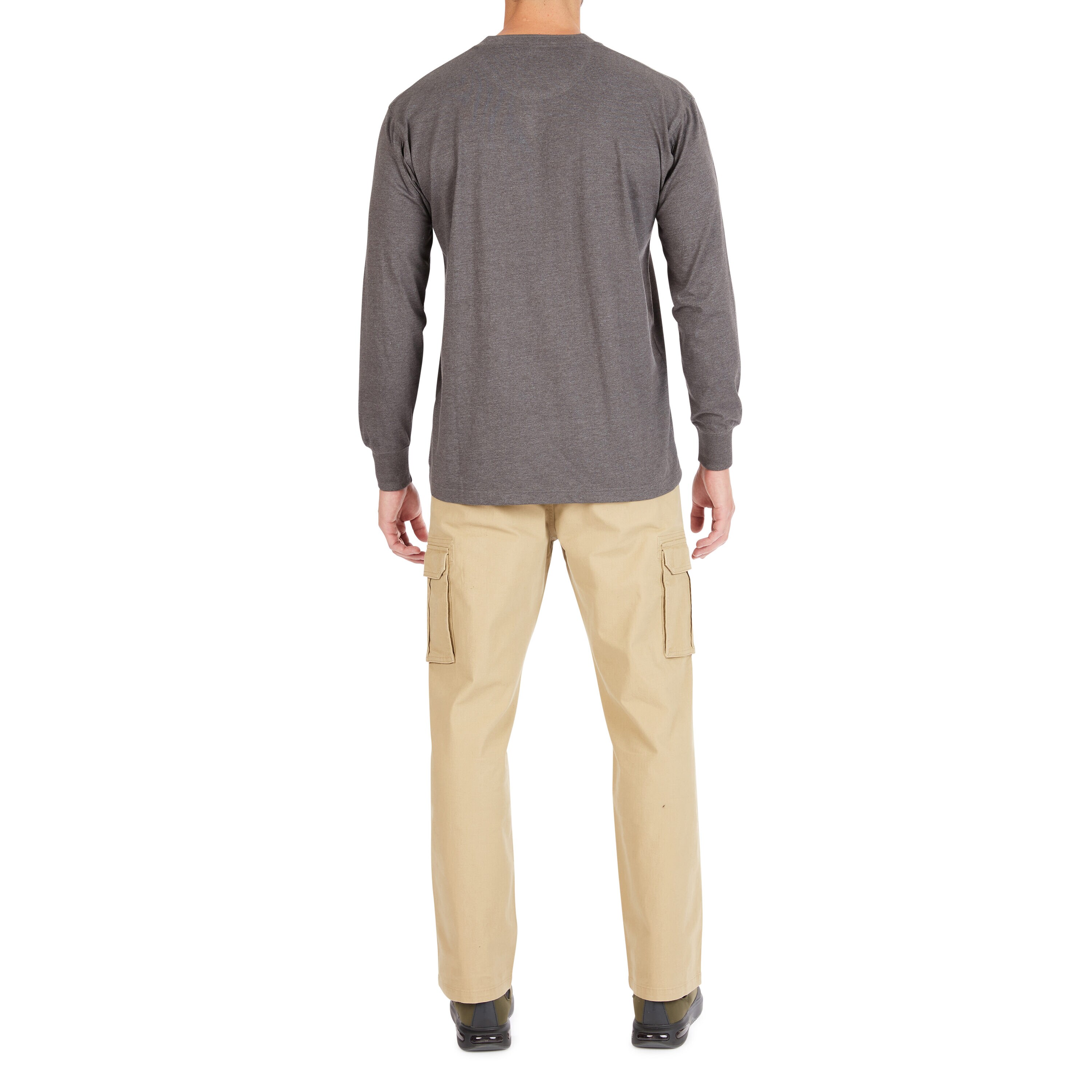 Smith's Workwear S4643LS-CHAHE-M Tops-Shirts - View #6