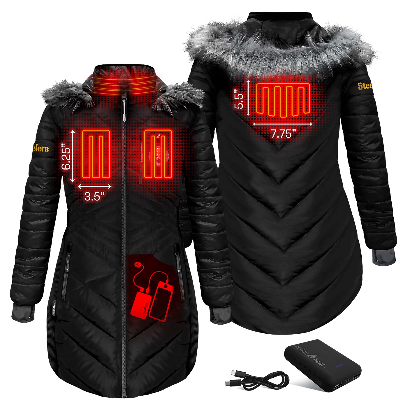 ActionHeat AHPIT5LPJ-WBXXL Jackets-Coats - Thumbnail View #3