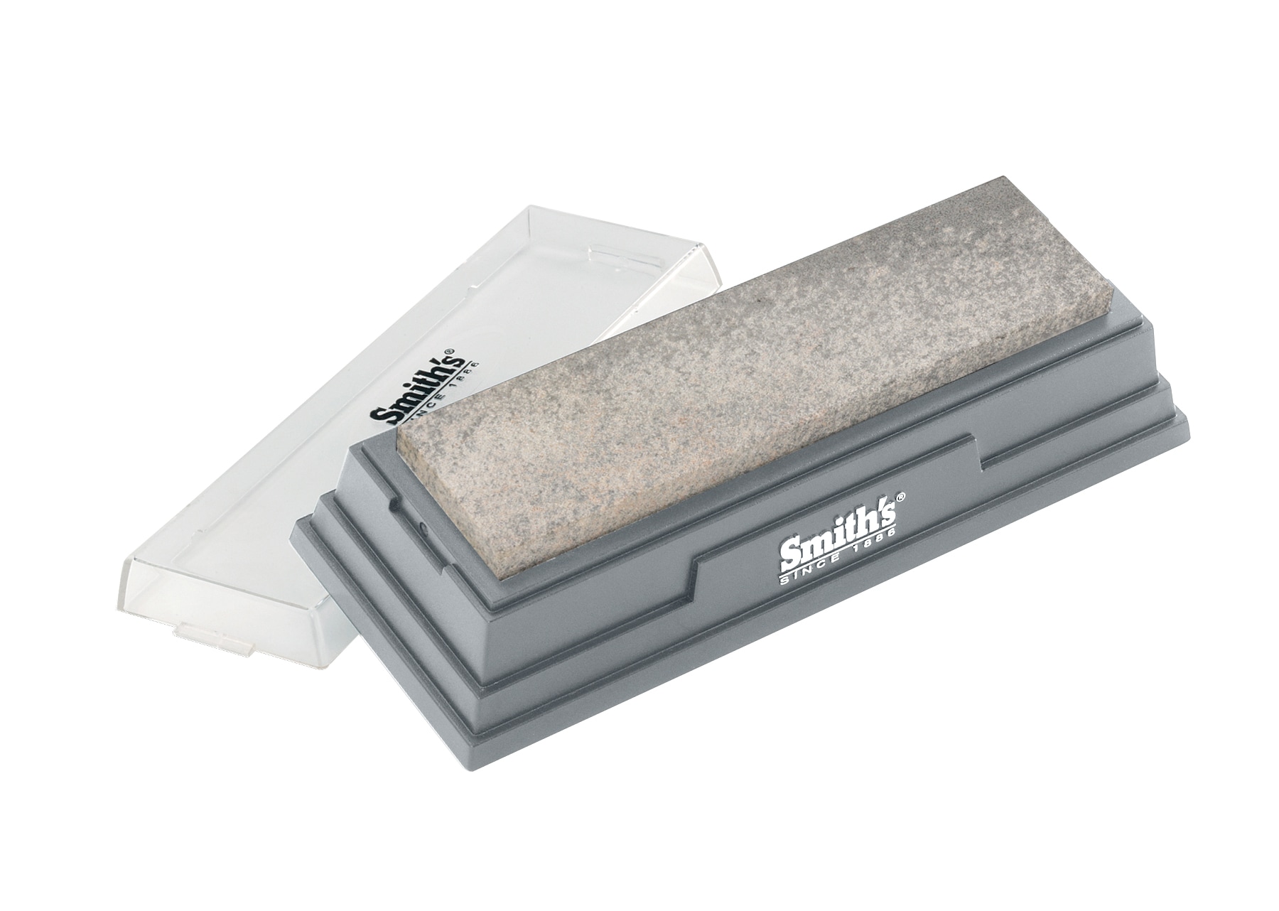 Smith's 6-in Natural Arkansas Bench Stone in the Sharpeners