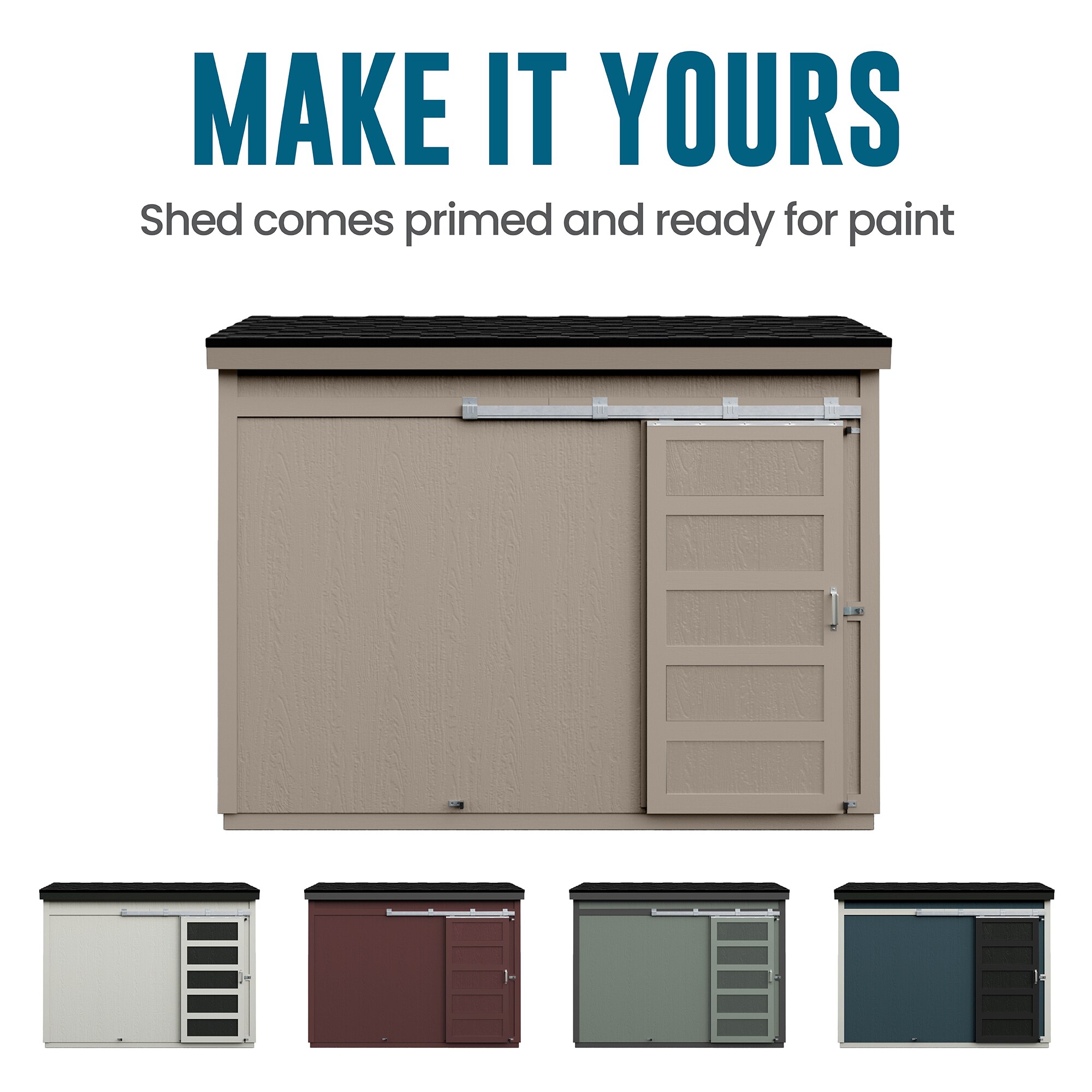 Heartland 19619-5 Wood-Storage-Buildings - View #10