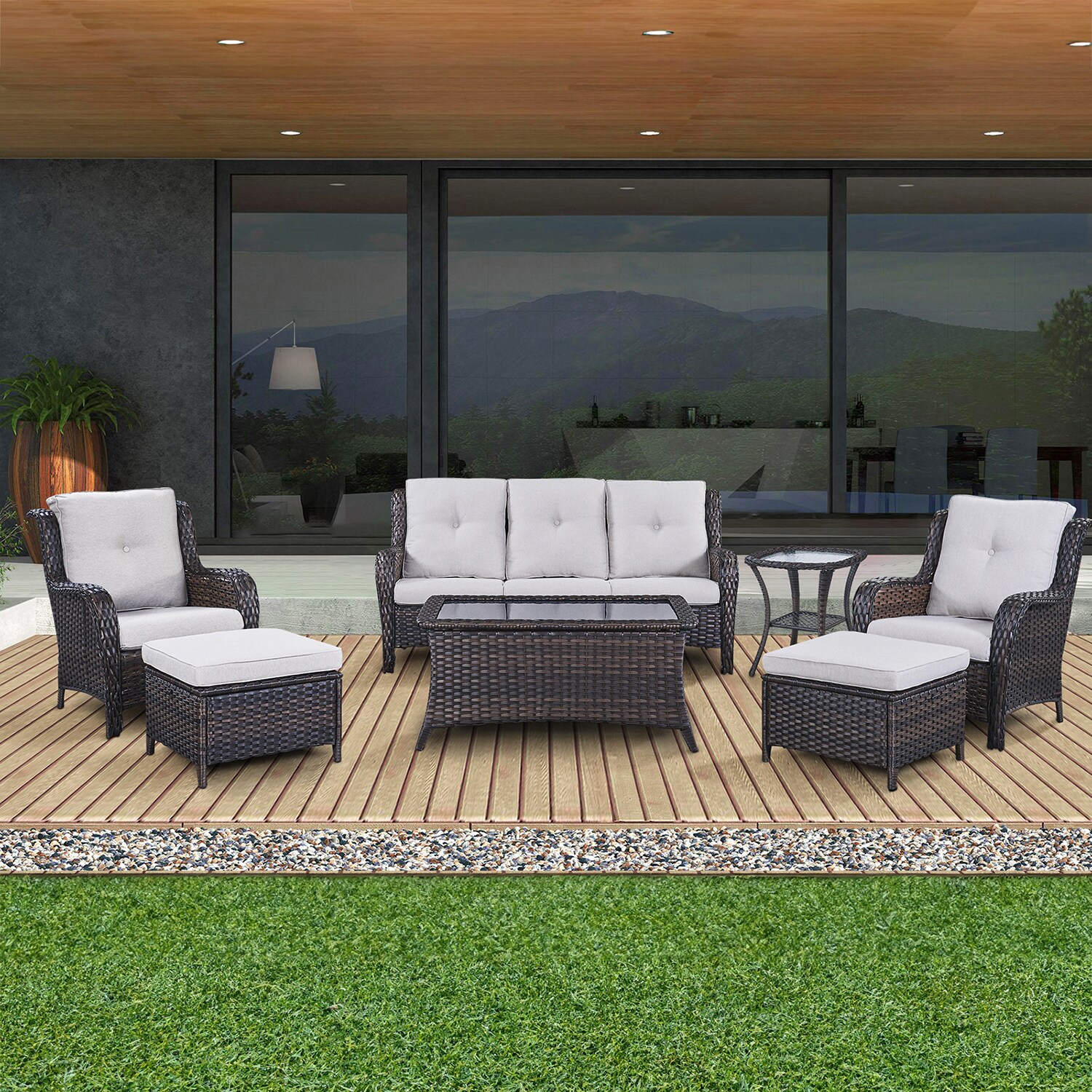 Rilyson FS006013014018025-2 Patio-Conversation-Sets - View #2
