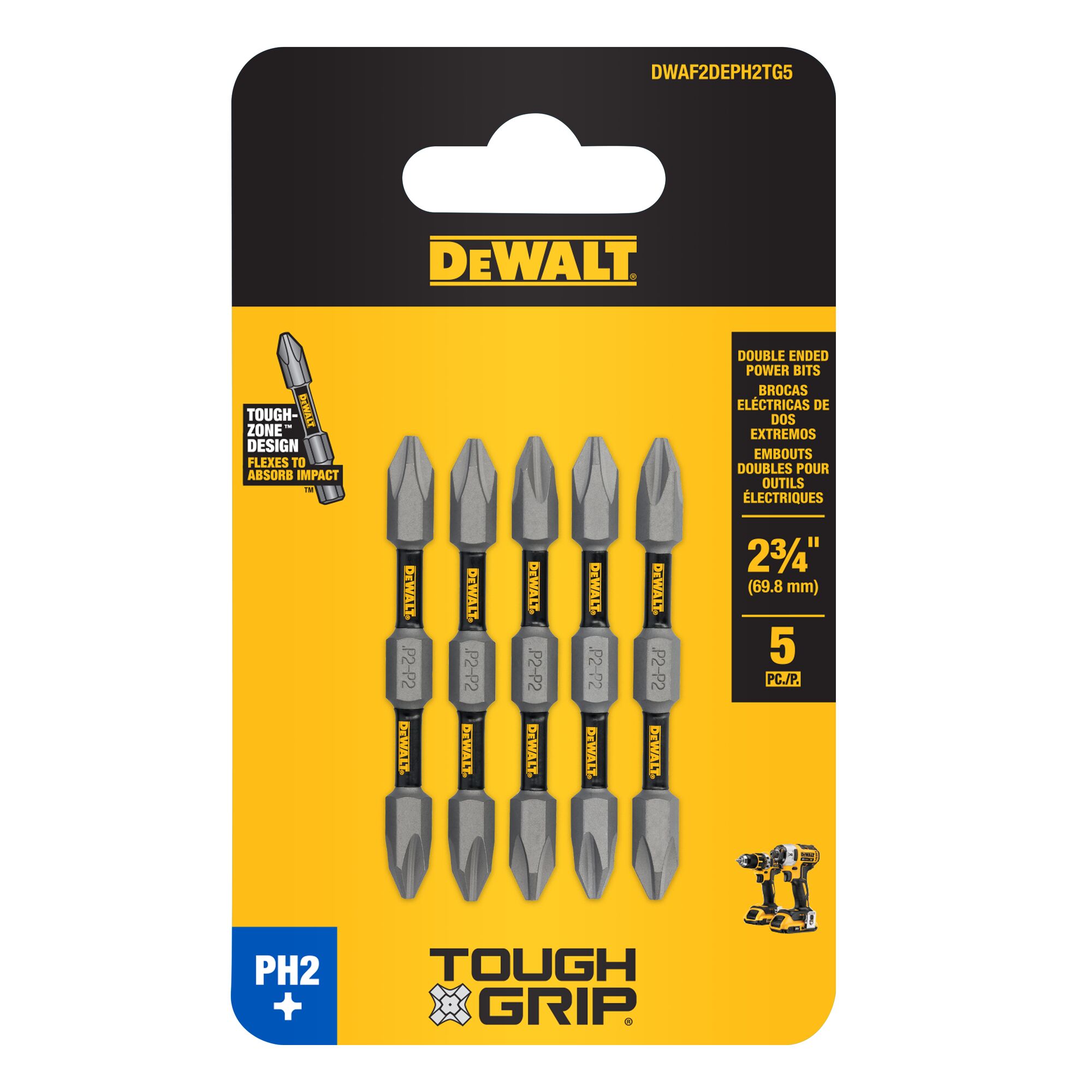 DEWALT DWAF2DEPH2TG5 screwdrivingbits - View #4
