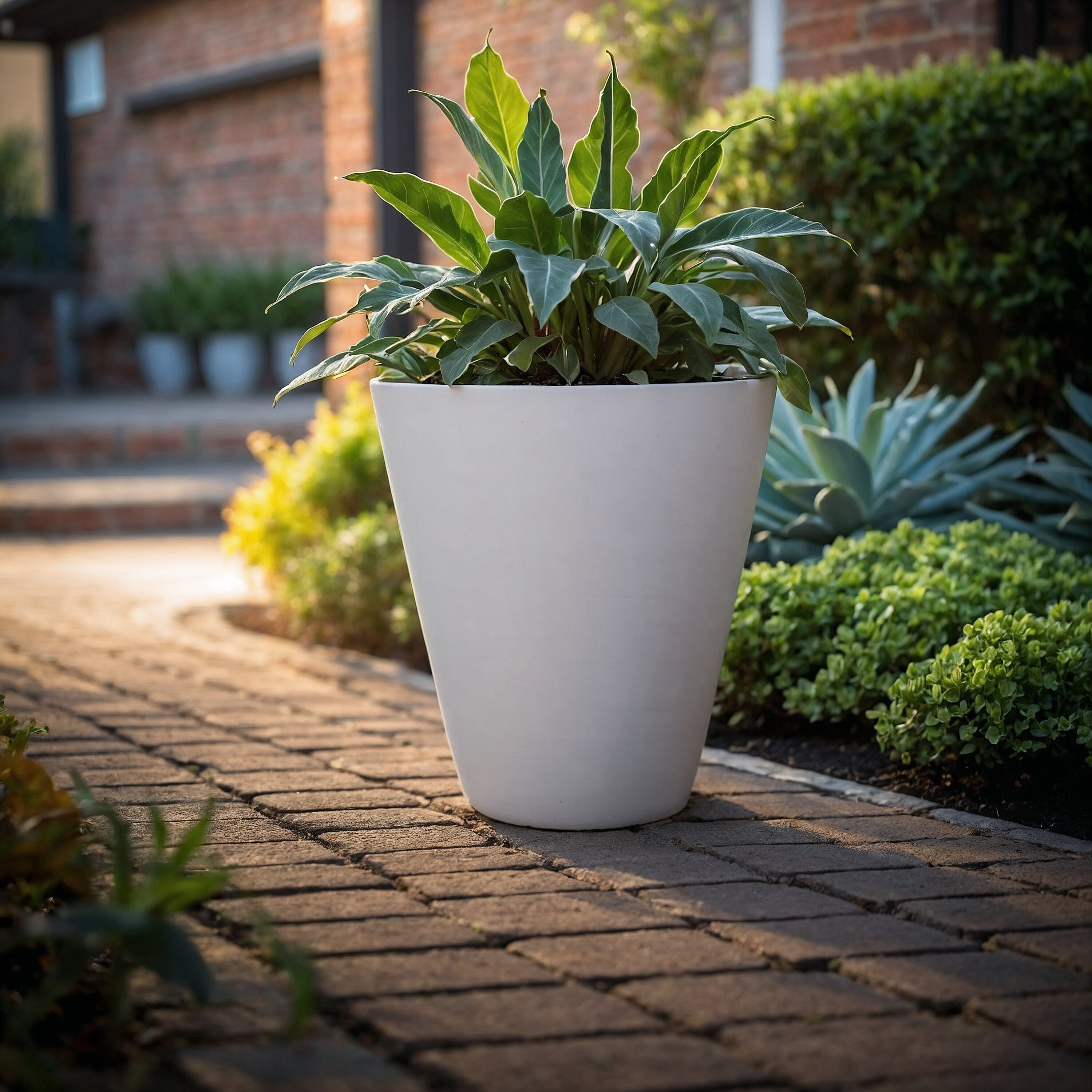 MPG Planters PF2433WH Planter-Window-Box - View #2