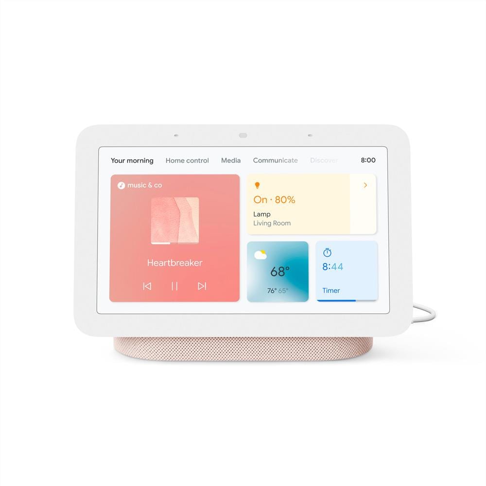 Google home hub store wireless