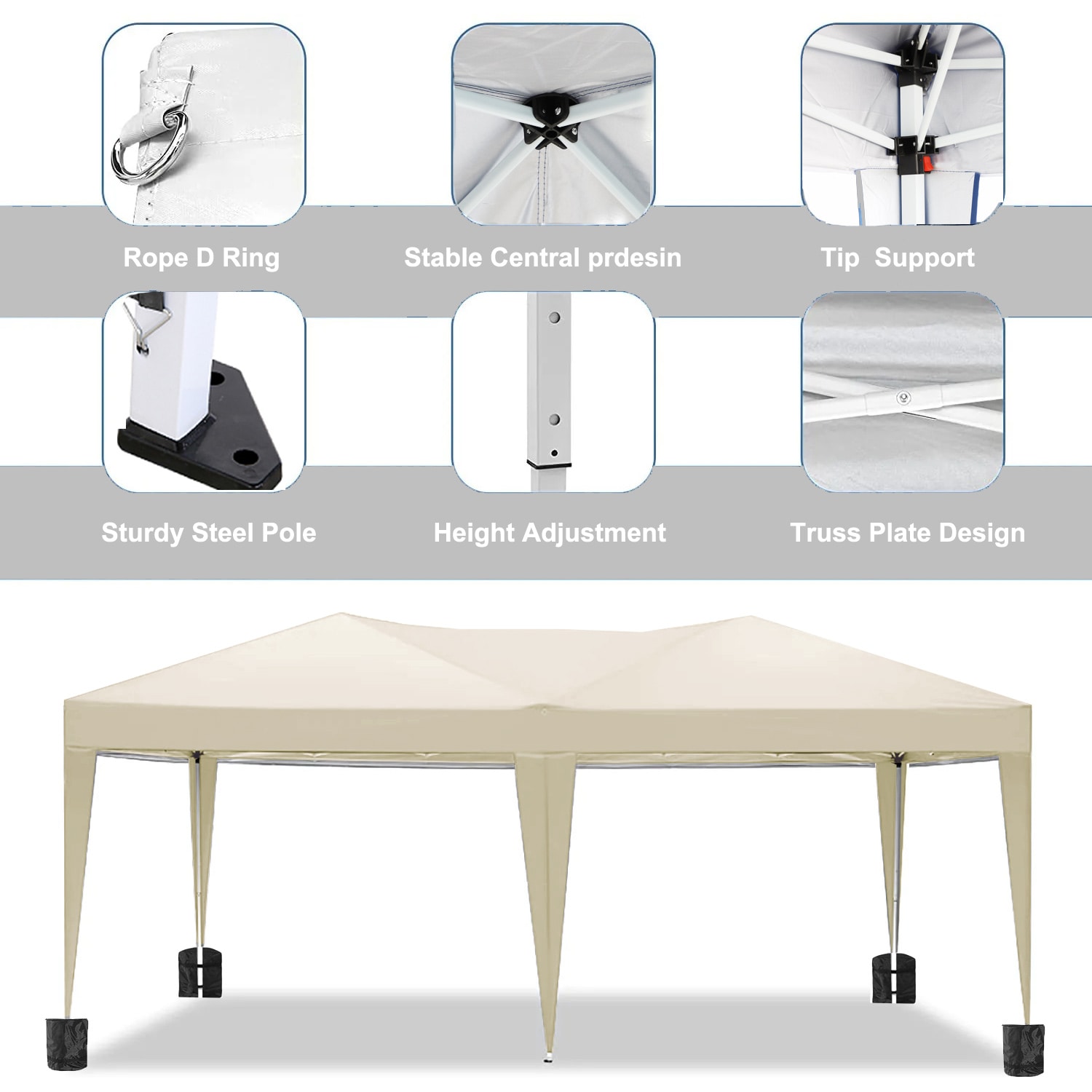 Kahomvis WORC-QP109-019 Canopies-Sl - View #4