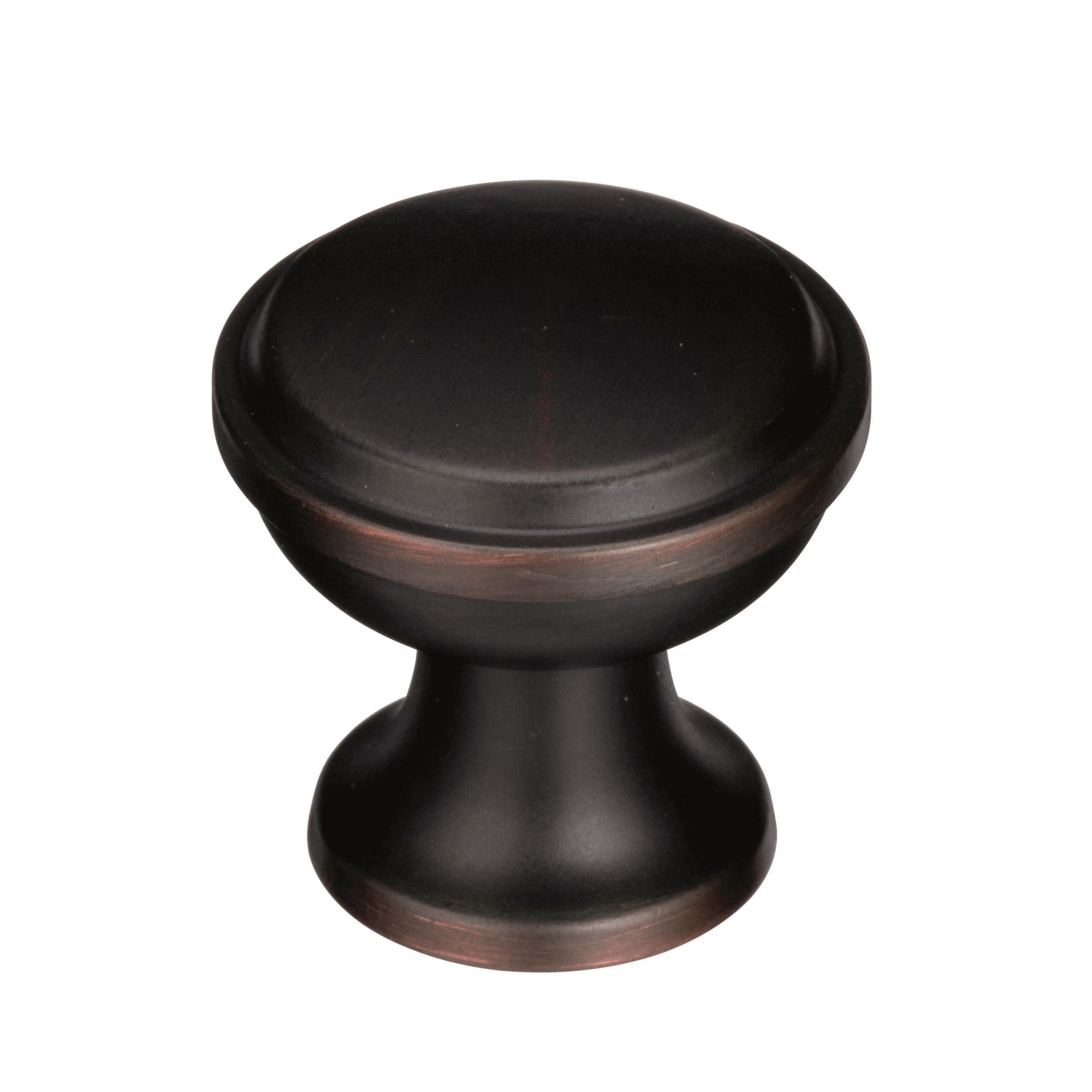 Amerock BP53718ORB Westerly 1-3/16-in Oil Rubbed Bronze Round Transitional Cabinet Knob
