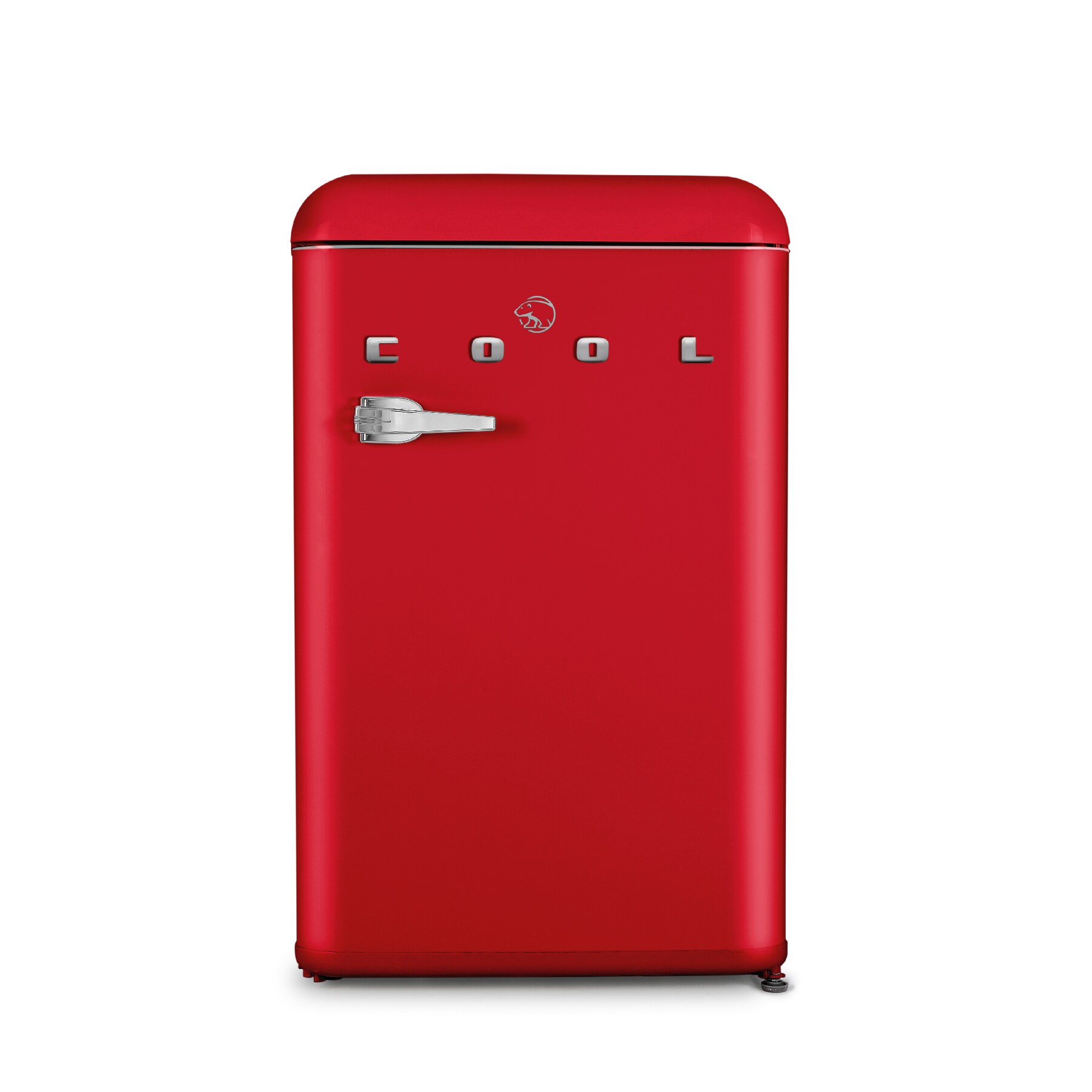 Commercial Cool 4.0-cu ft Mini Fridge with Freezer ( Red )
