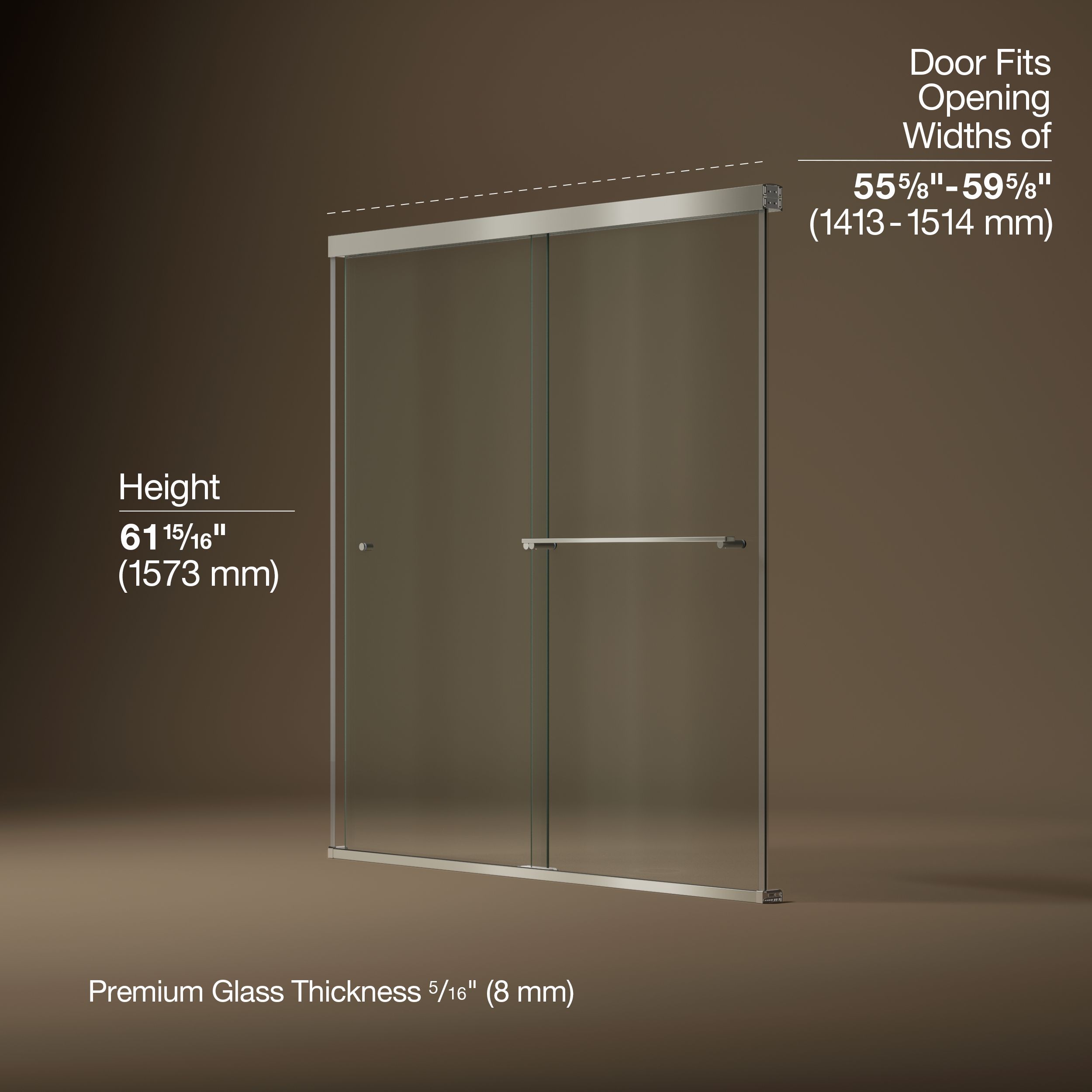 KOHLER 706000-L-SH Bathtub-Doors - View #4